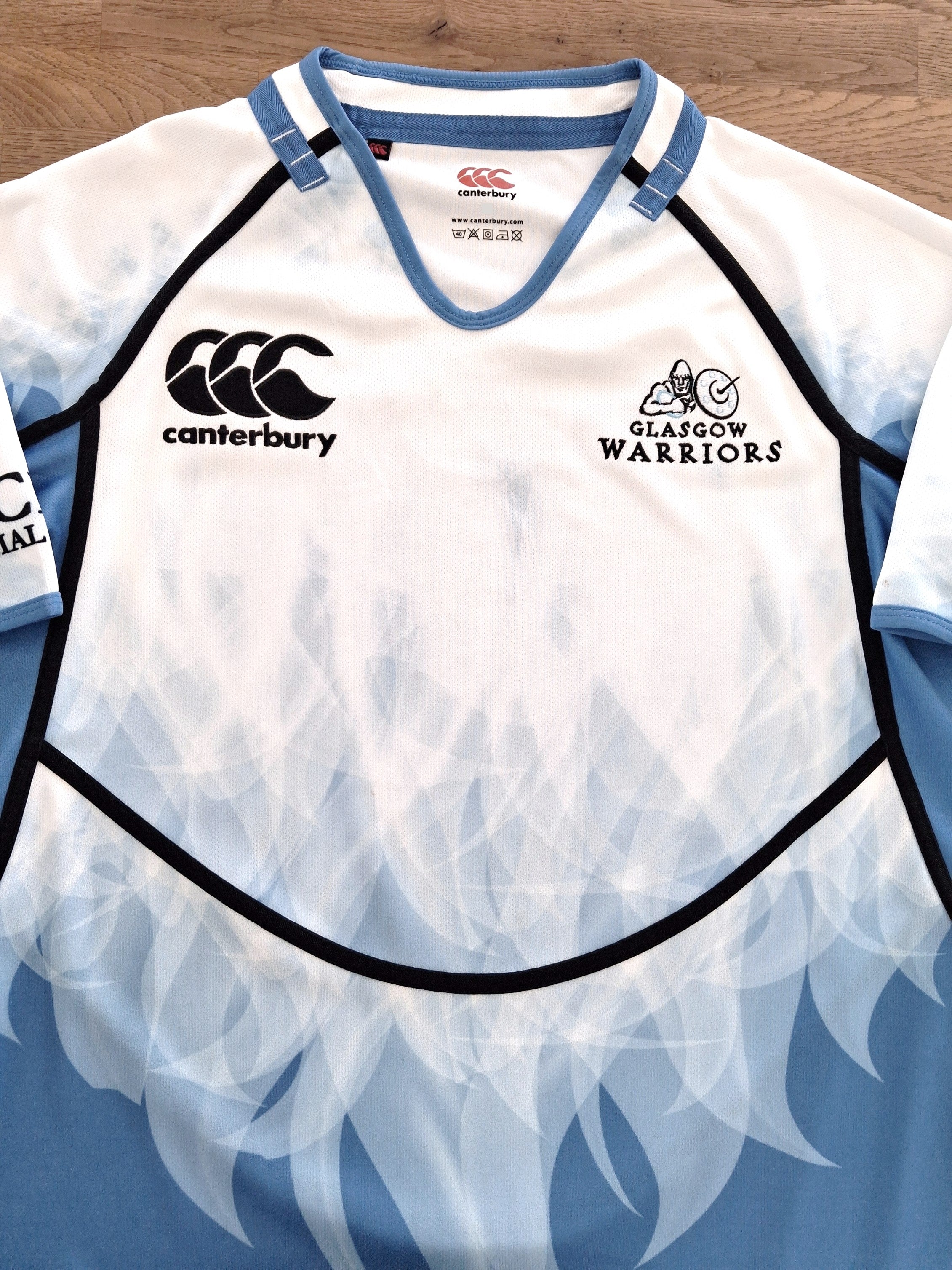 2012/13 Glasgow Warriors Away Rugby Shirt