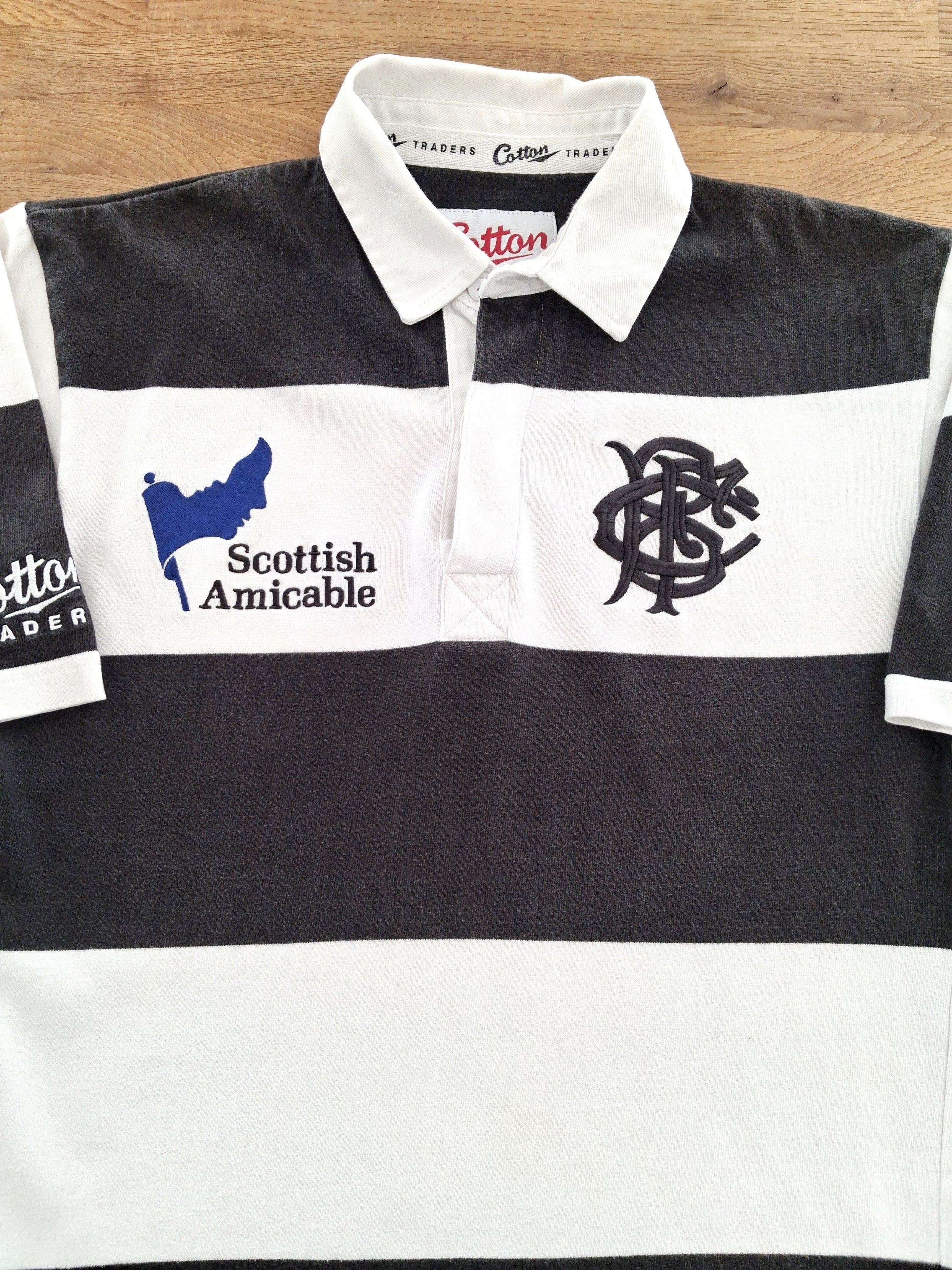 1999/00 Barbarians Home Rugby Shirt