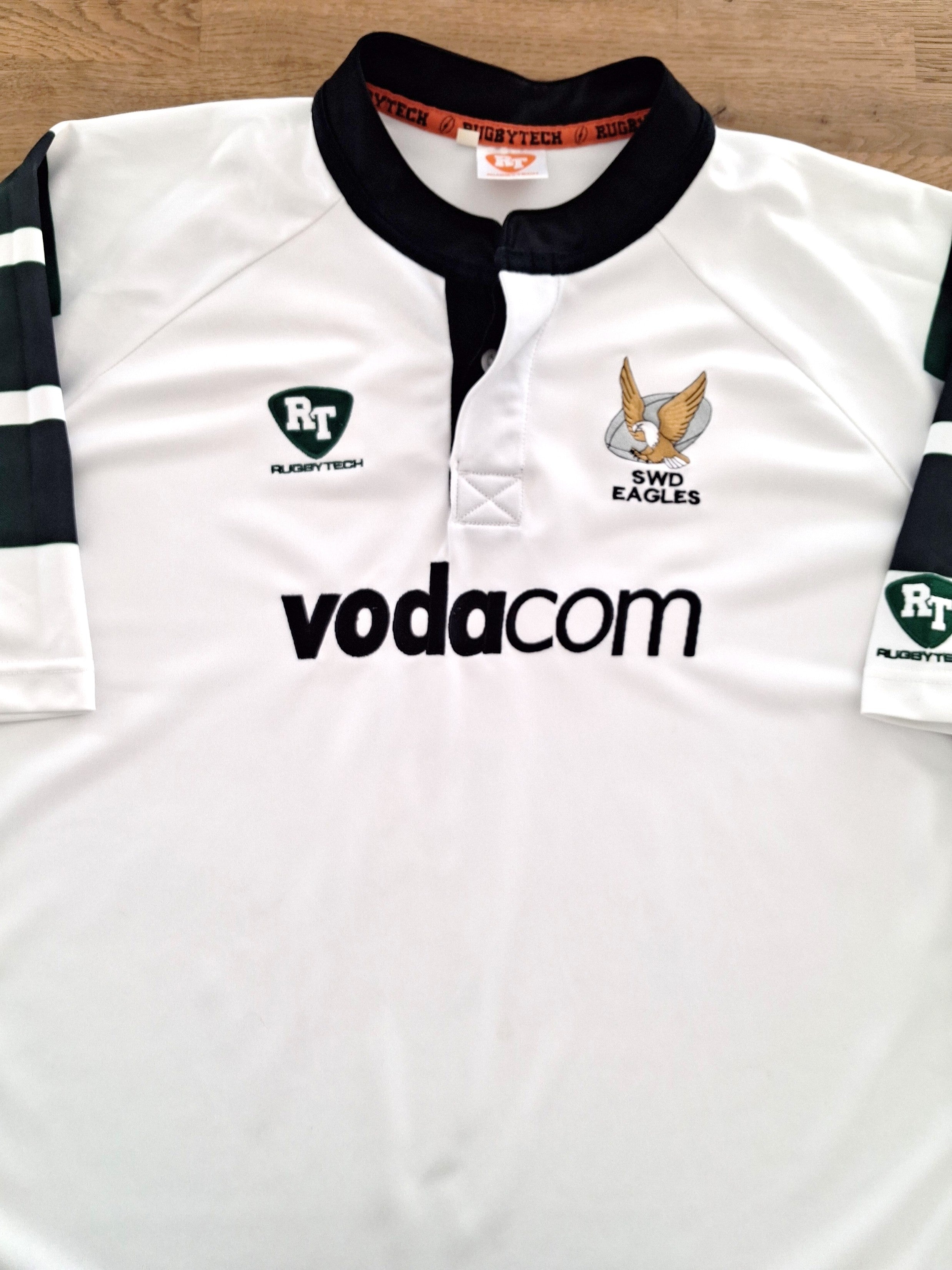 2001 SWD Eagles Away Rugby Shirt