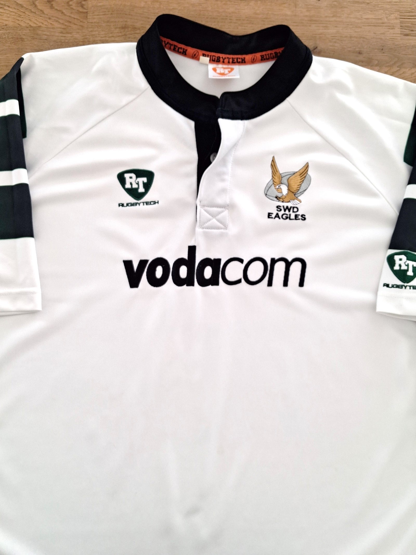 2001 SWD Eagles Away Rugby Shirt