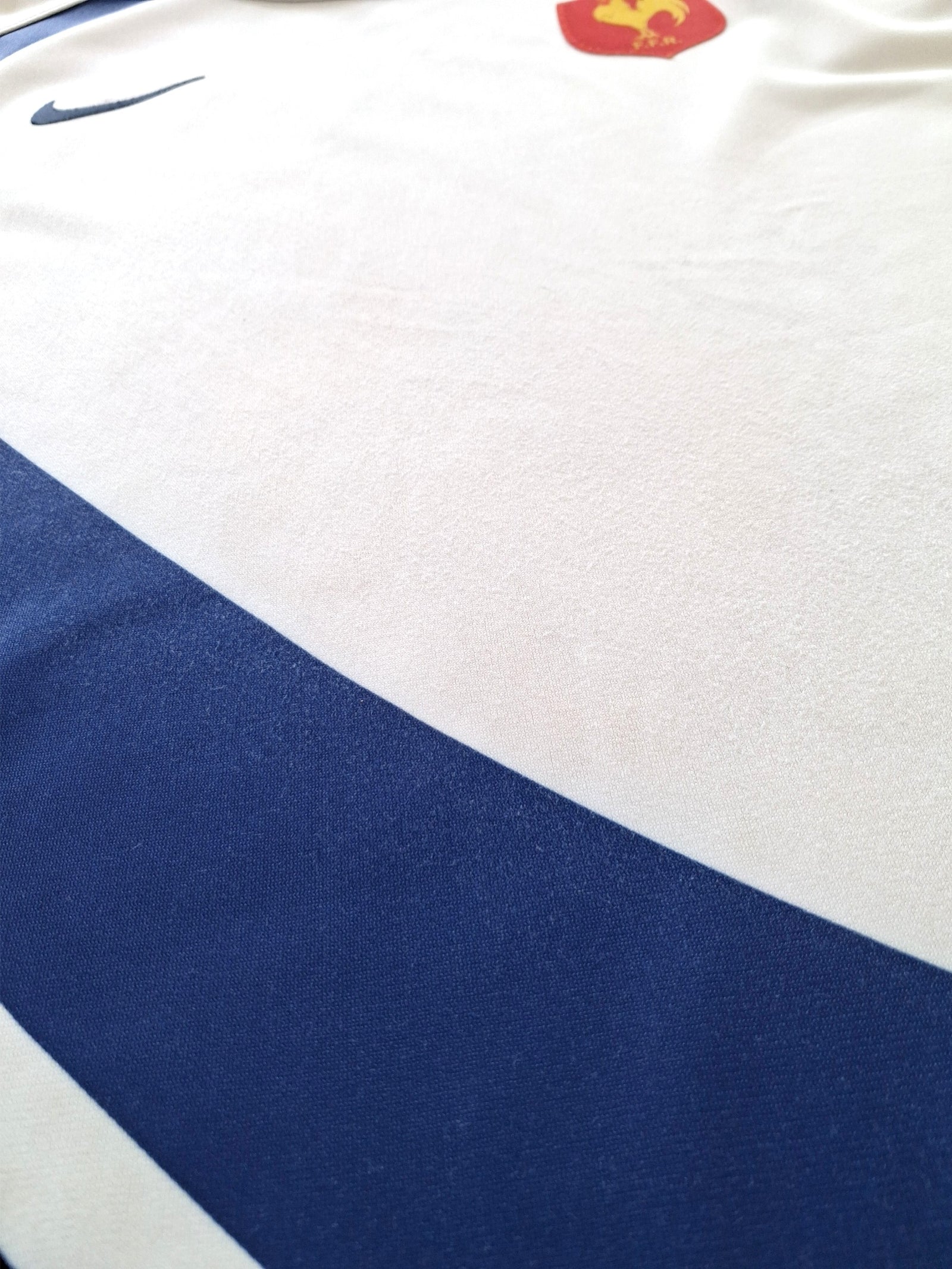 2007/08 France Away Pro-Fit Rugby Shirt (L)