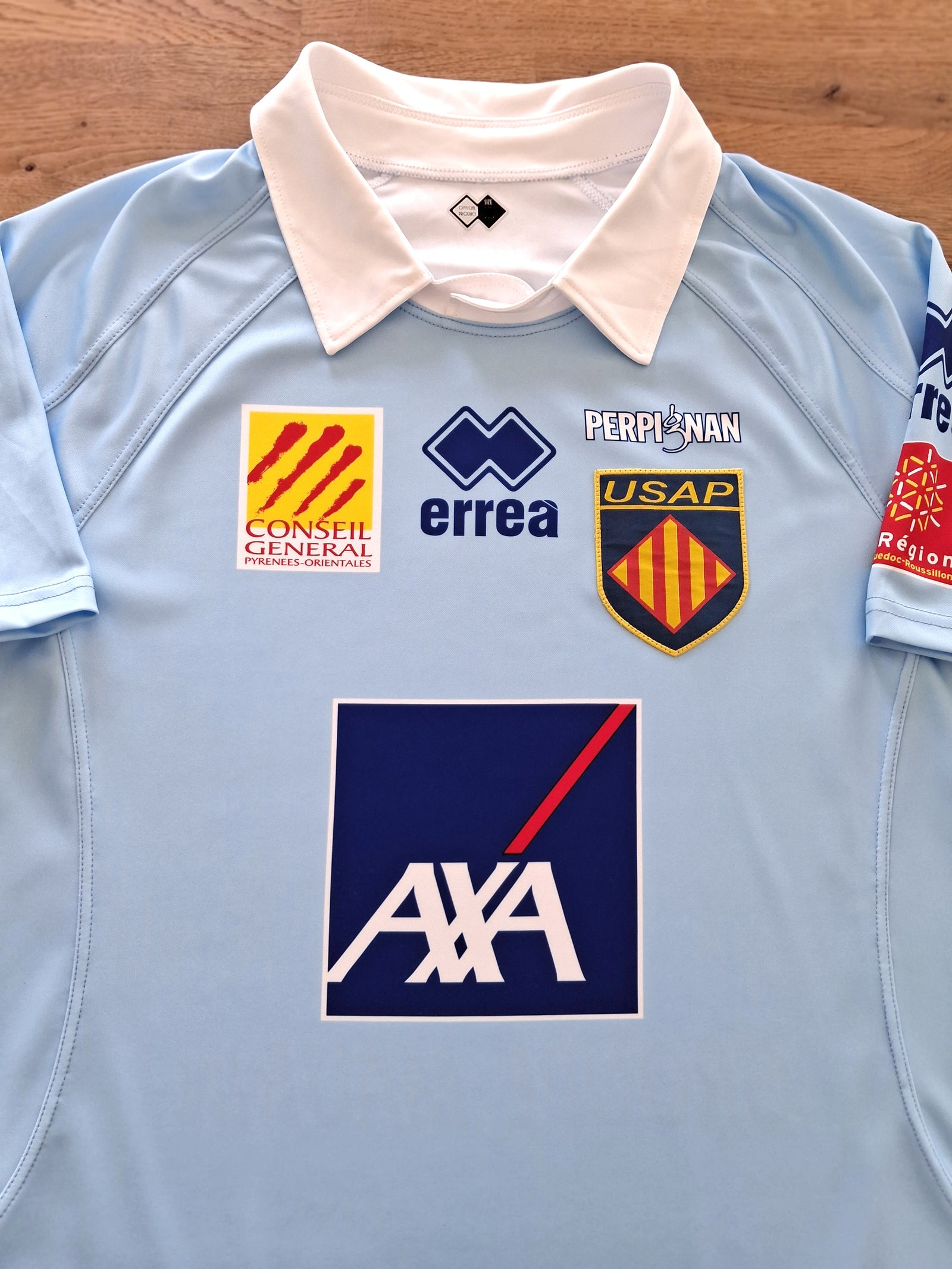 2011/12 Perpignan Away Rugby Shirt