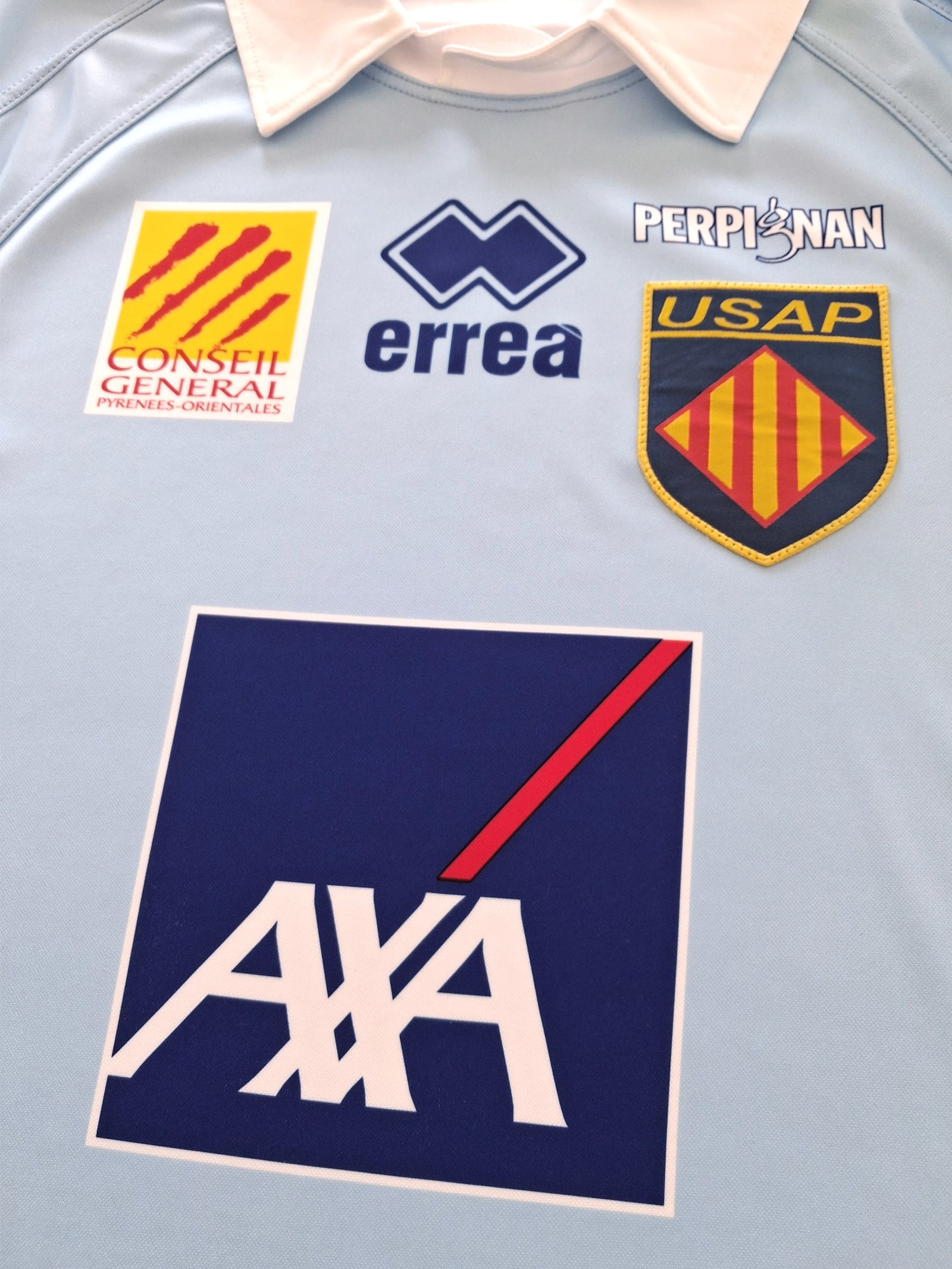 2011/12 Perpignan Away Rugby Shirt (XL)