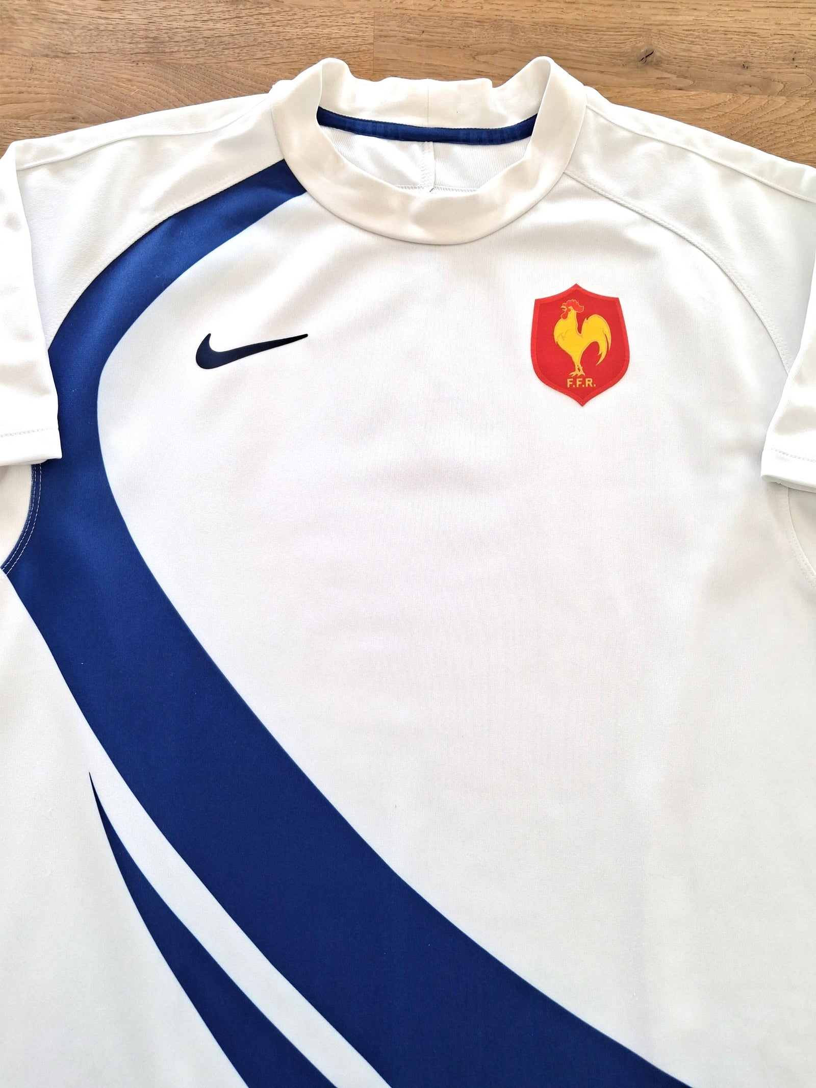2007/08 France Away Pro-Fit Rugby Shirt