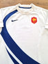 2007/08 France Away Pro-Fit Rugby Shirt
