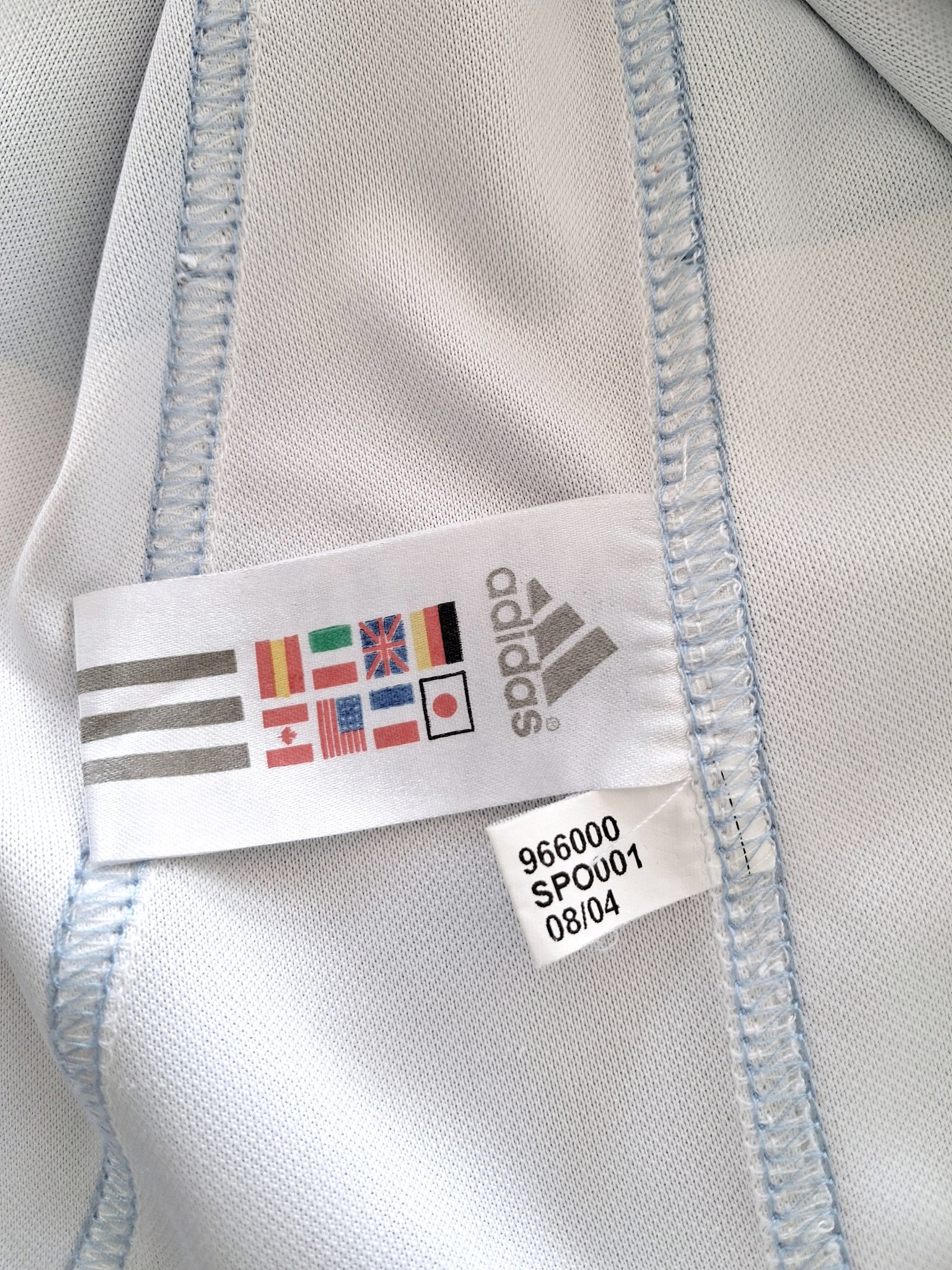 2004 Argentina Home Rugby Shirt (XL)