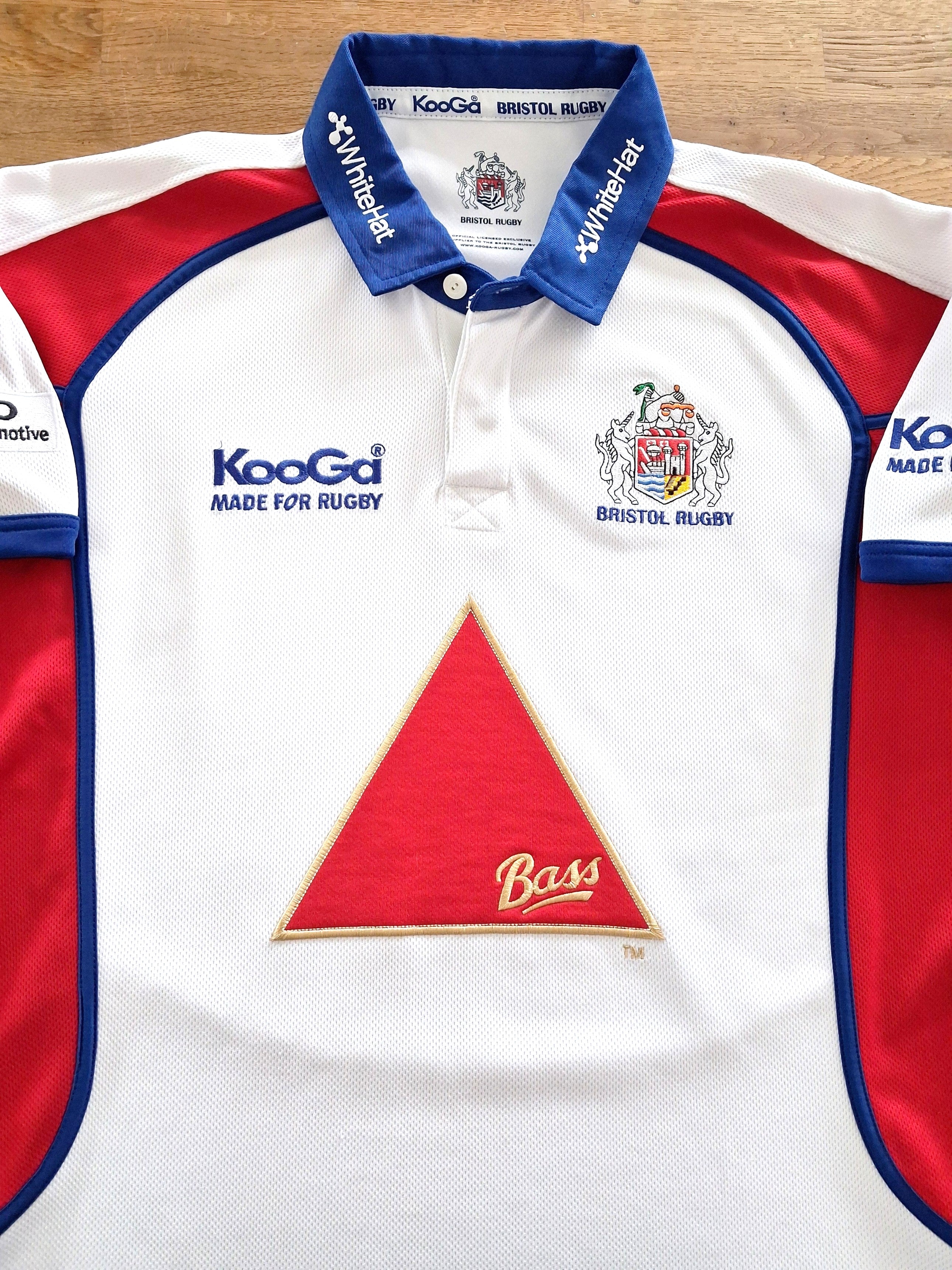 2005/06 Bristol Away Rugby Shirt