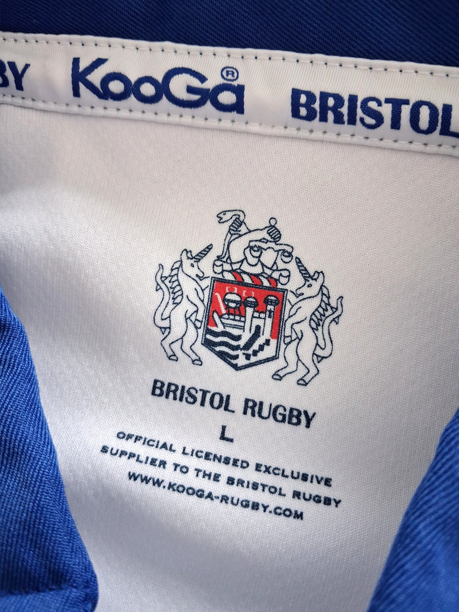 2005/06 Bristol Away Rugby Shirt (L)