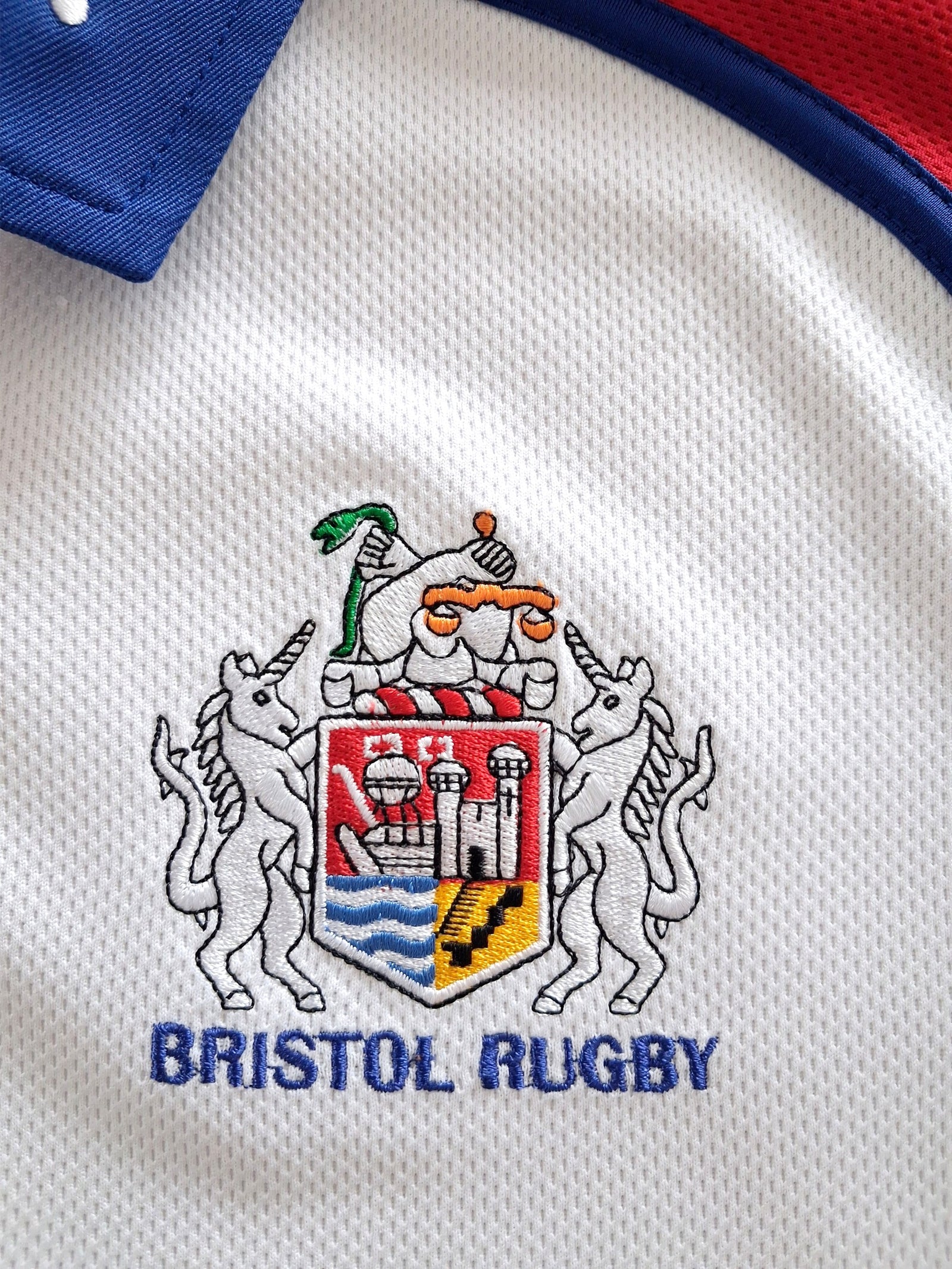 2005/06 Bristol Away Rugby Shirt (L)