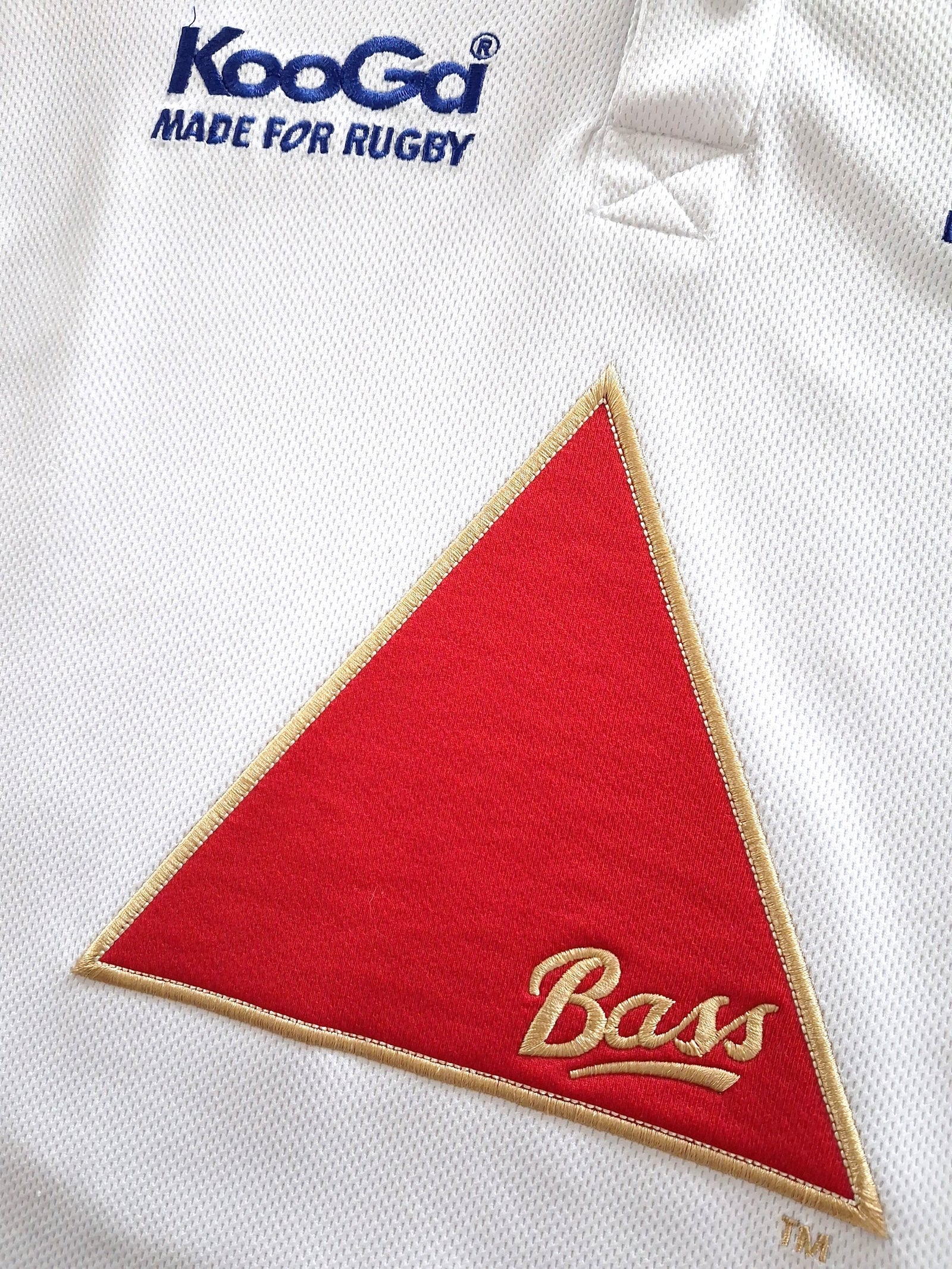 2005/06 Bristol Away Rugby Shirt (L)