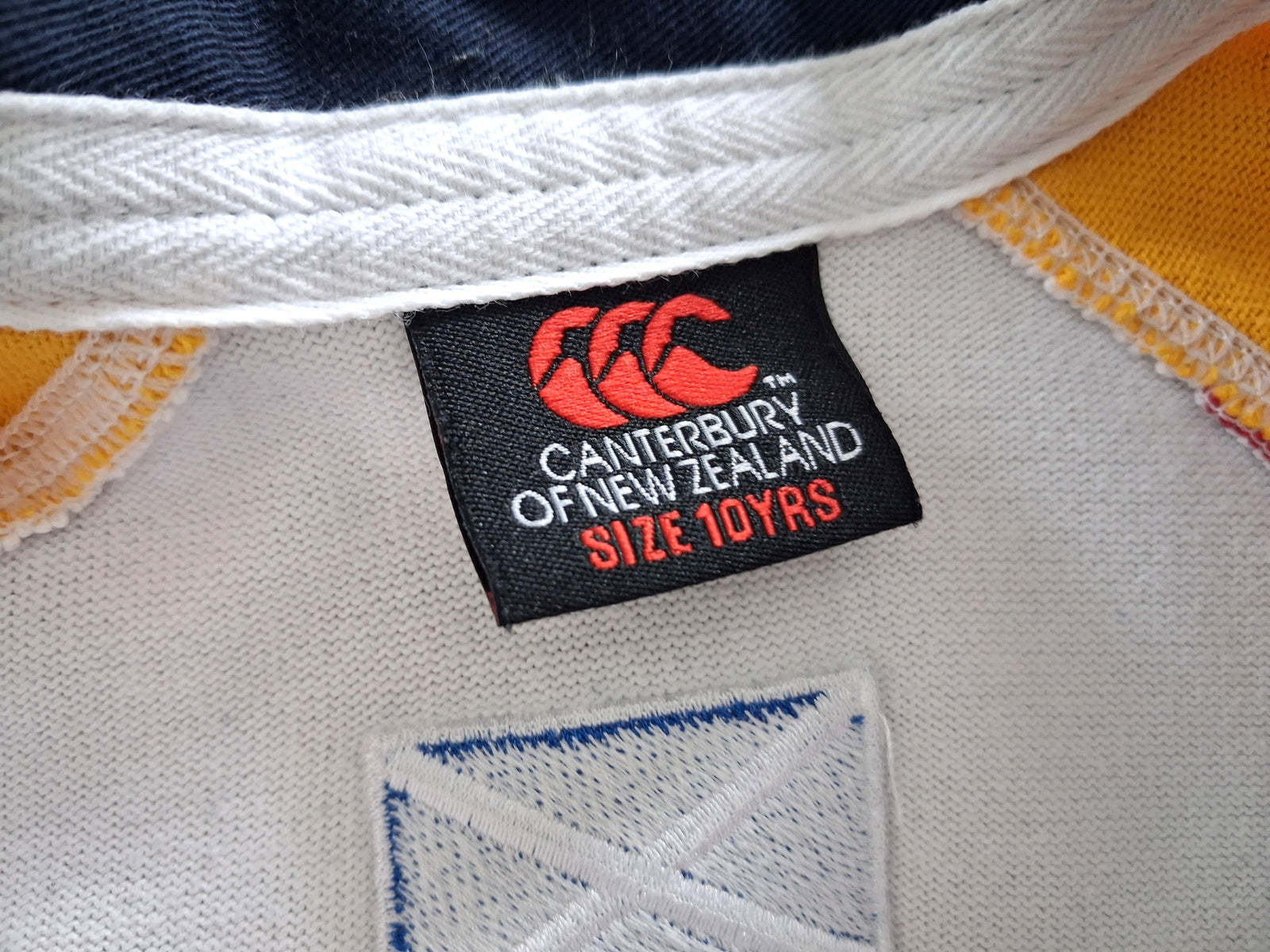 2005/06 Scotland 3rd Rugby Shirt. (Kids)