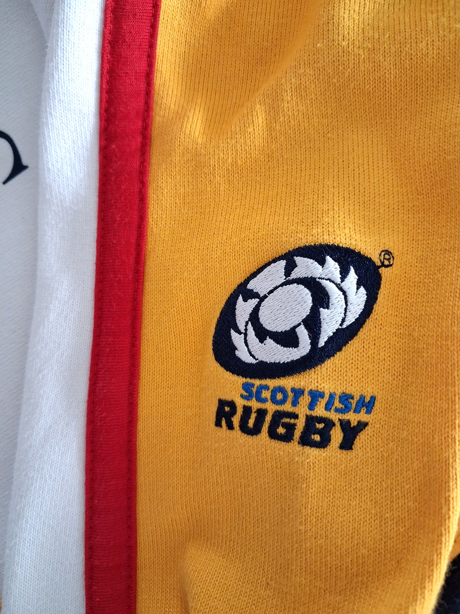 2005/06 Scotland 3rd Rugby Shirt. (Kids)
