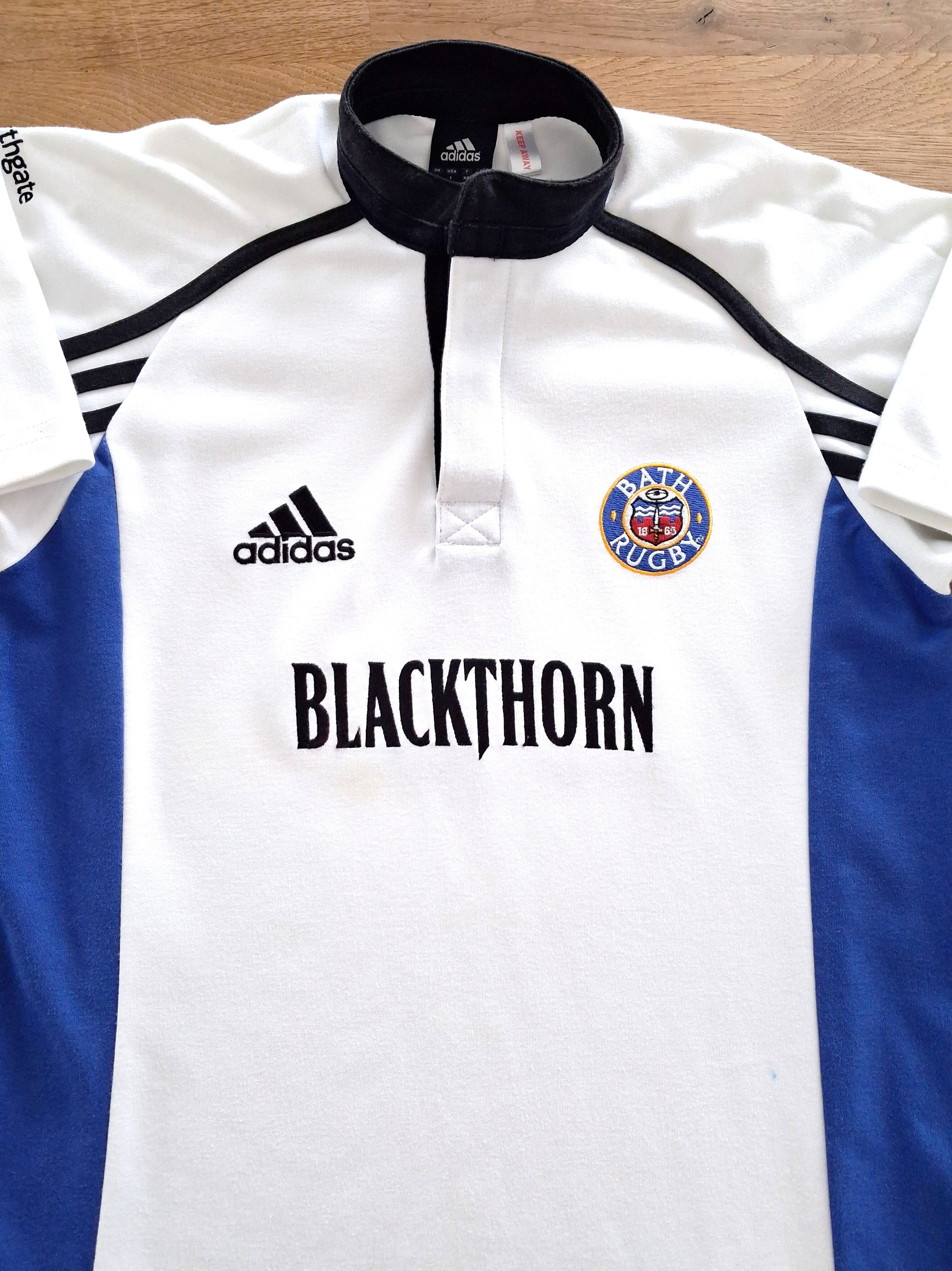 2002/03 Bath Away Rugby Shirt