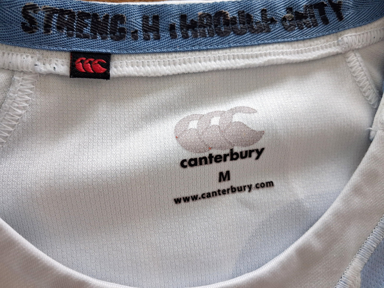 2014/15 Cardiff Blues Away Rugby Shirt (M)