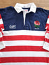1992/93 England Away Long Sleeve Rugby Shirt