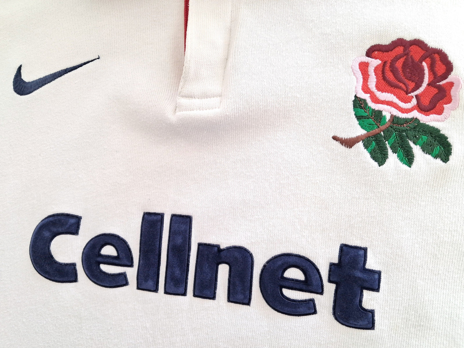 1997/98 England Home Rugby Shirt (L)