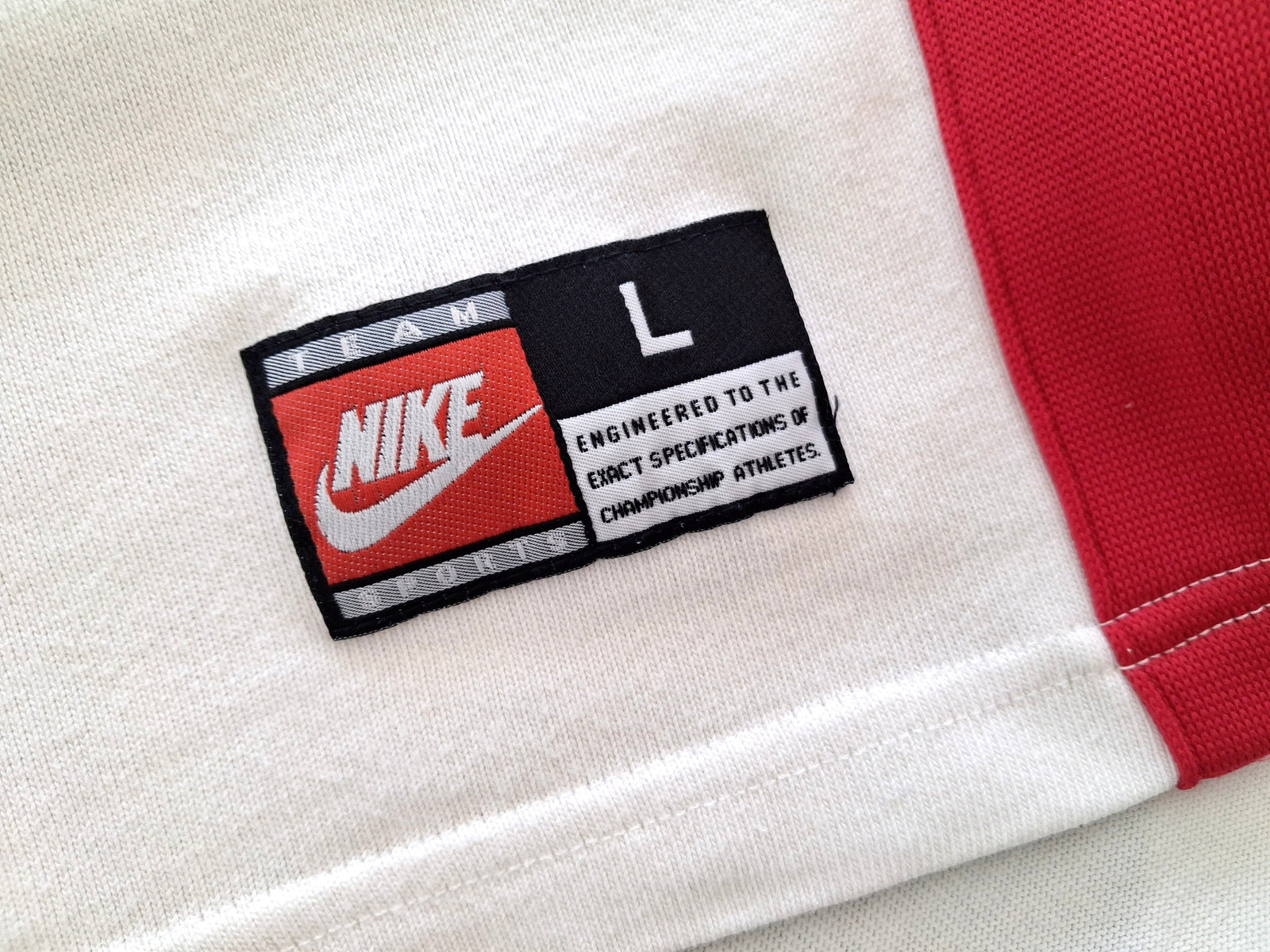 1997/98 England Home Rugby Shirt (L)