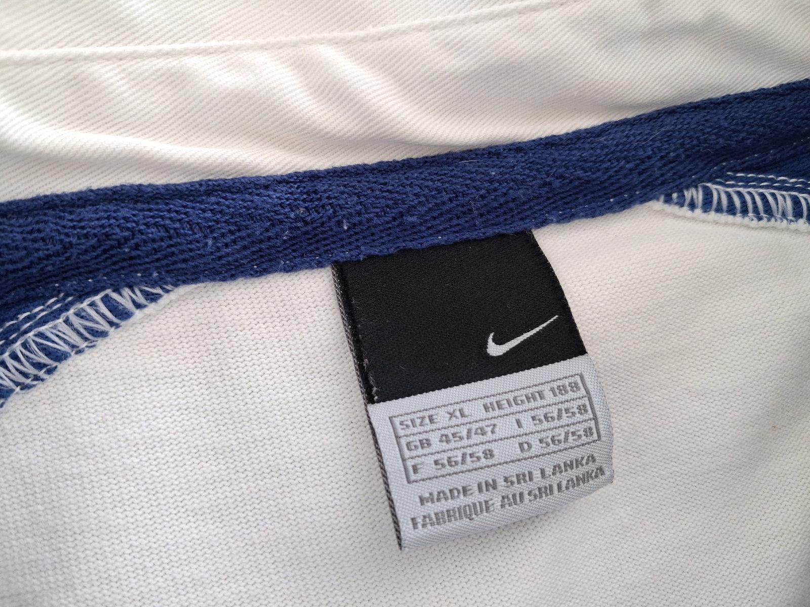 2003/04 France Away Rugby Shirt. (XL)