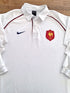 2001/02 France Away Rugby Shirt. (XL)
