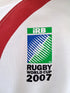 2007 England Home World Cup Rugby Shirt. (XXL)