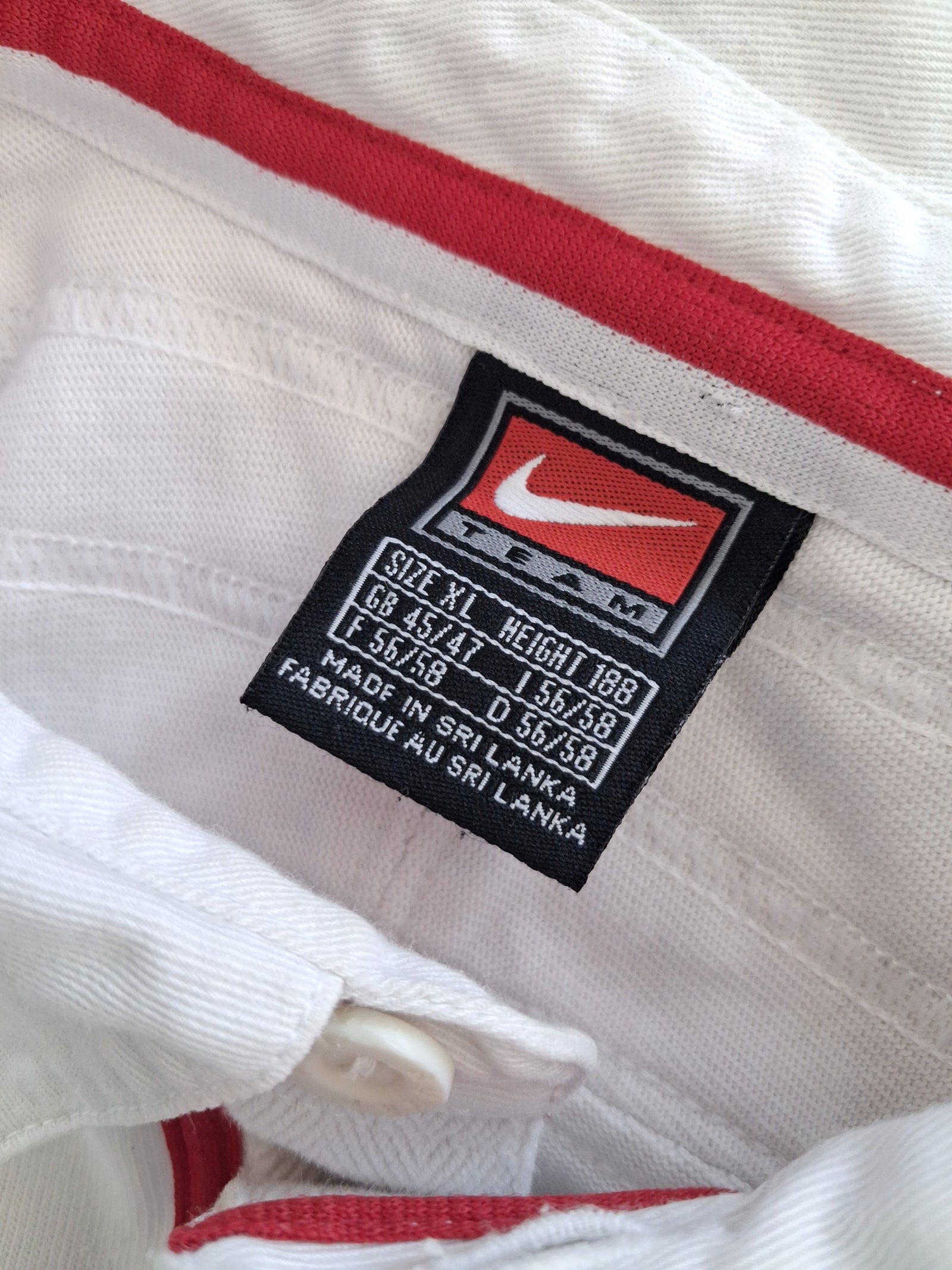 1999/00 England Home Rugby Shirt. (XL)