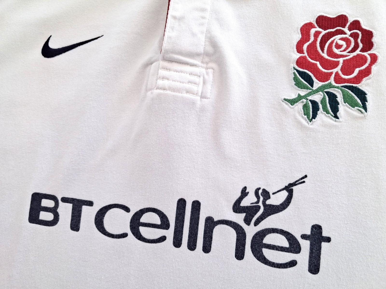 1999/00 England Home Player Issue Rugby Shirt. (XL)