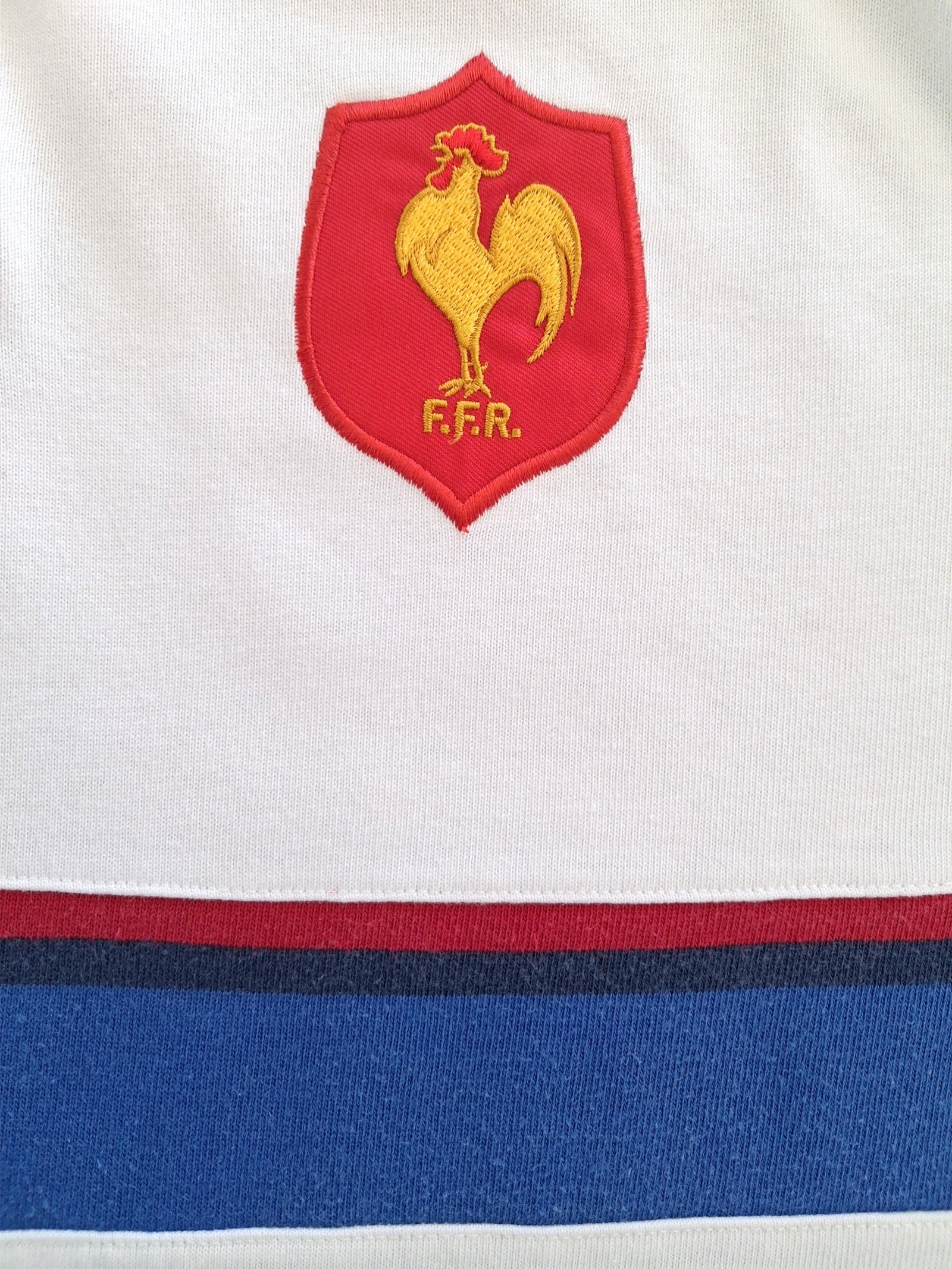 1999/00 France Away Rugby Shirt. (XL)