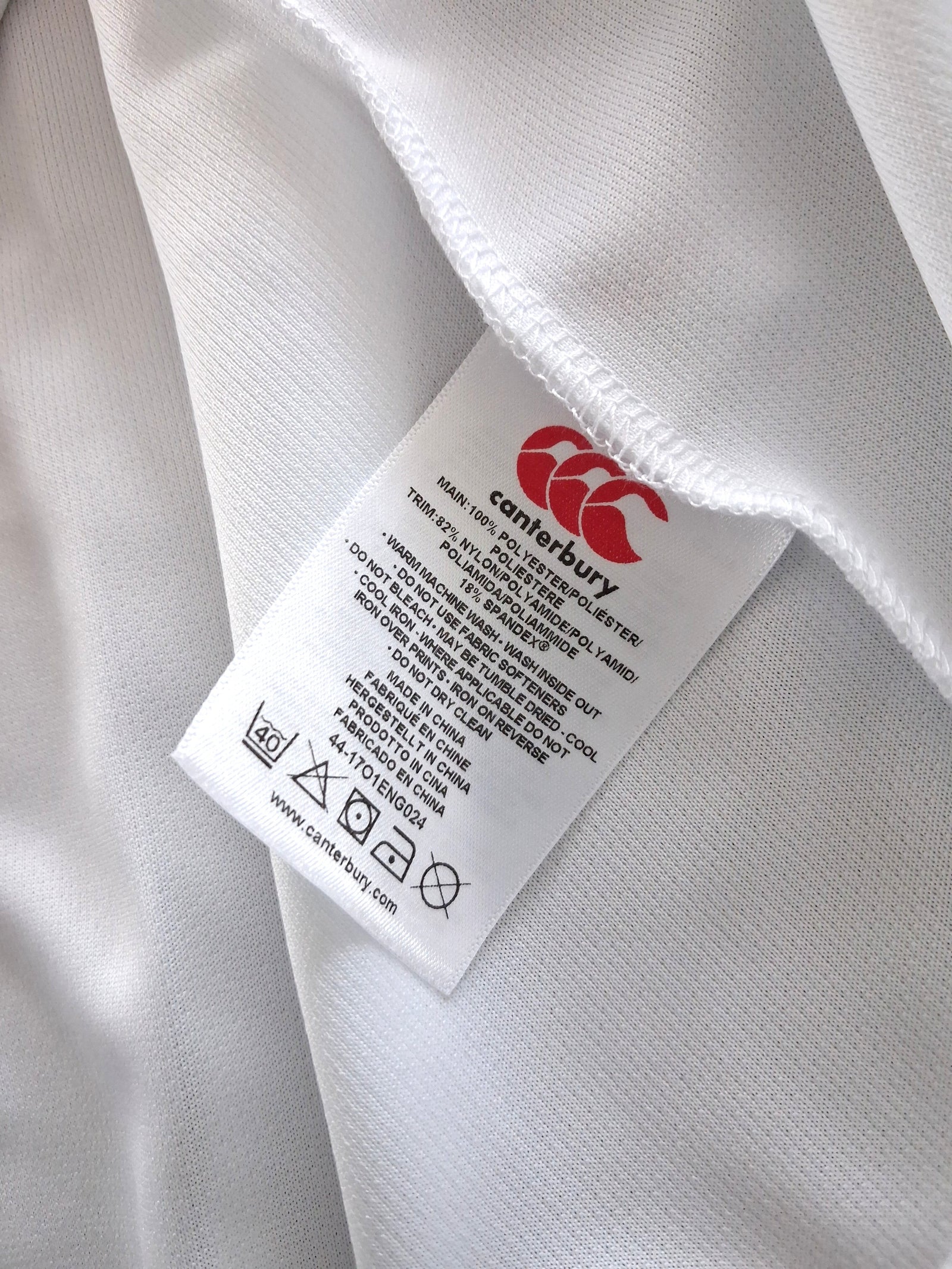 2012/13 England Home Pro-Fit Rugby Shirt (L) *BNWT*