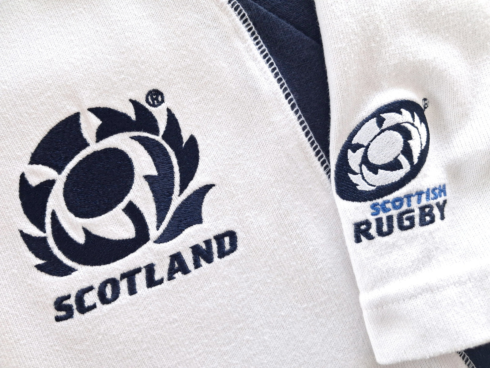 2005/06 Scotland Away Rugby Shirt (XL)