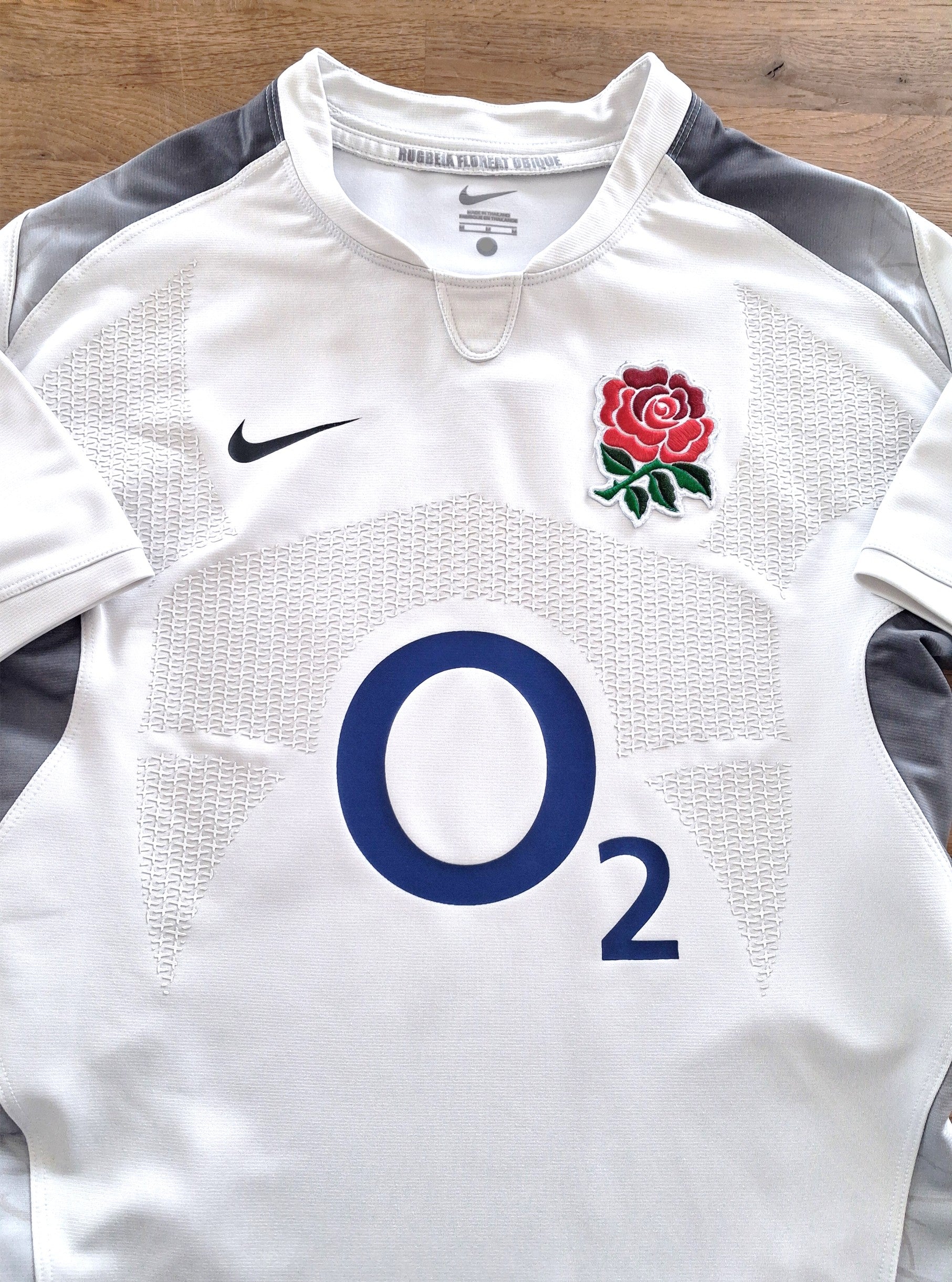2010/11 England Home Player Issue Rugby Shirt (M)