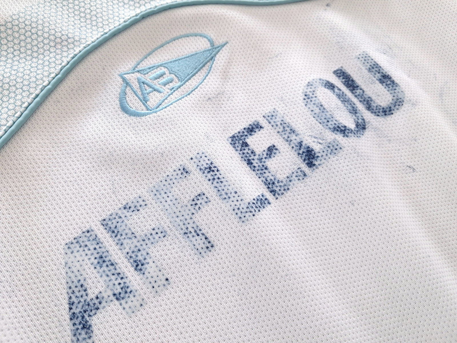 2009/10 Aviron Bayonnais Home Rugby Shirt (3XL)