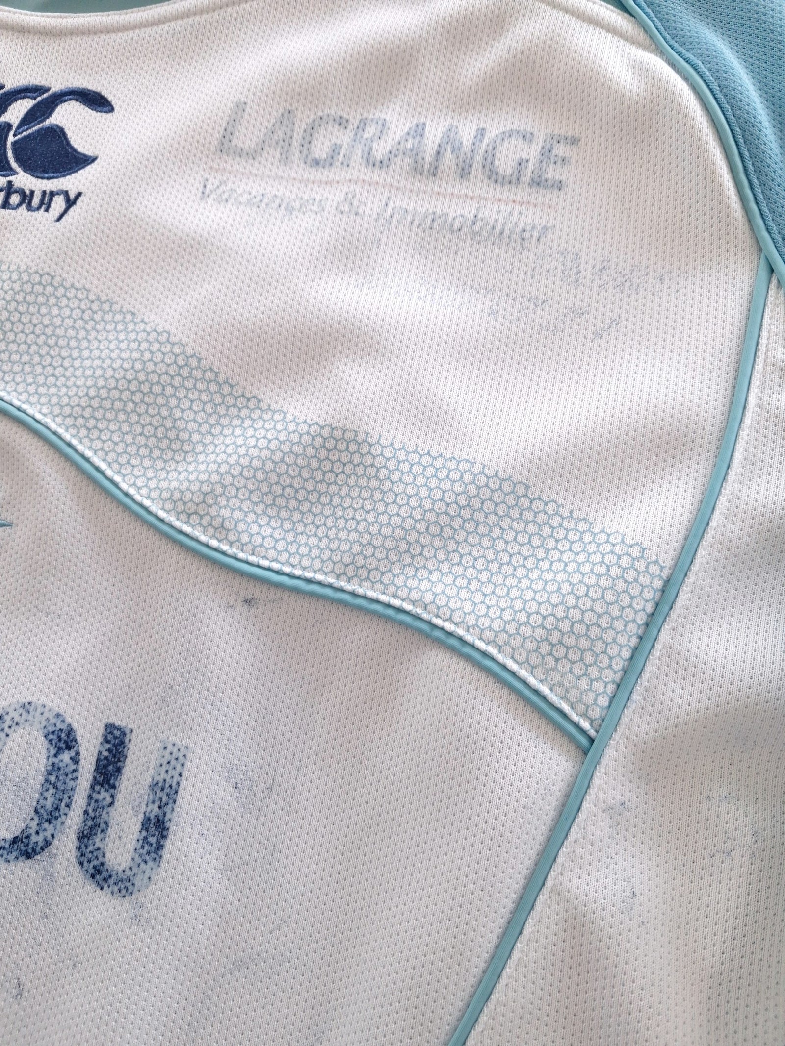 2009/10 Aviron Bayonnais Home Rugby Shirt (3XL)