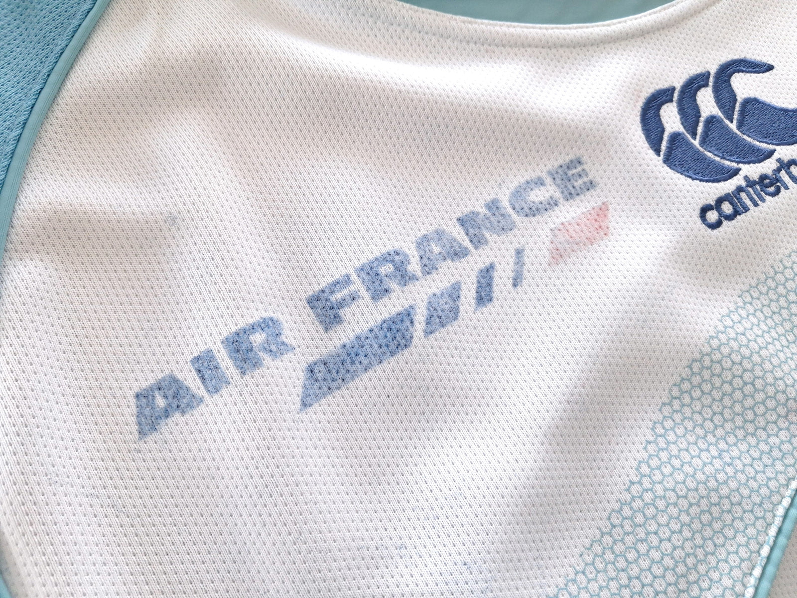 2009/10 Aviron Bayonnais Home Rugby Shirt (3XL)
