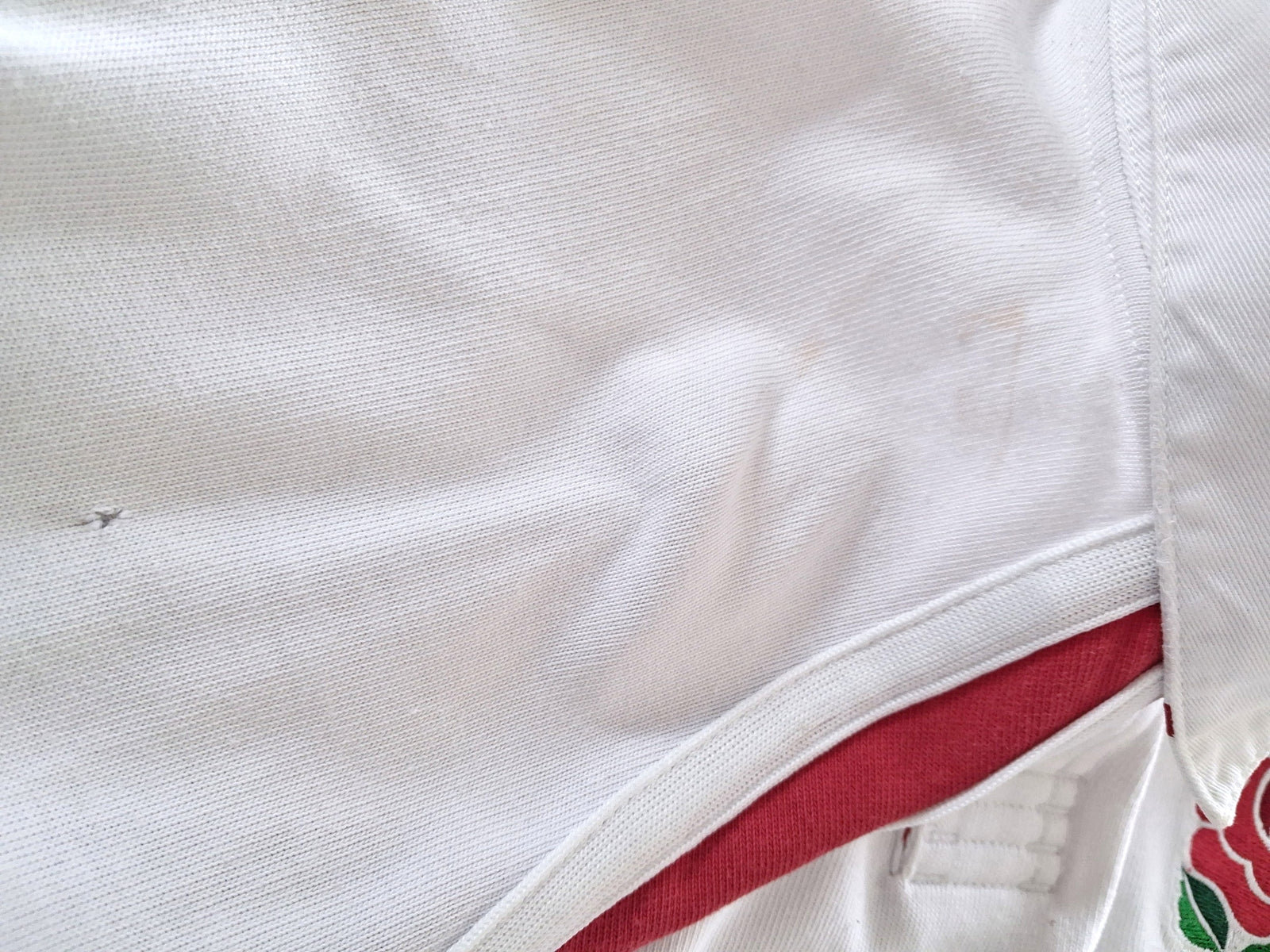 2002/03 England Home Rugby Shirt. (M)
