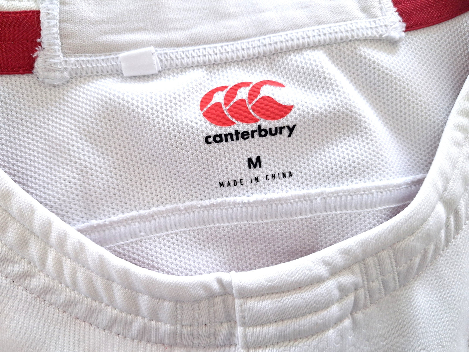 2016/17 England Home Player Issue Rugby Shirt (M)