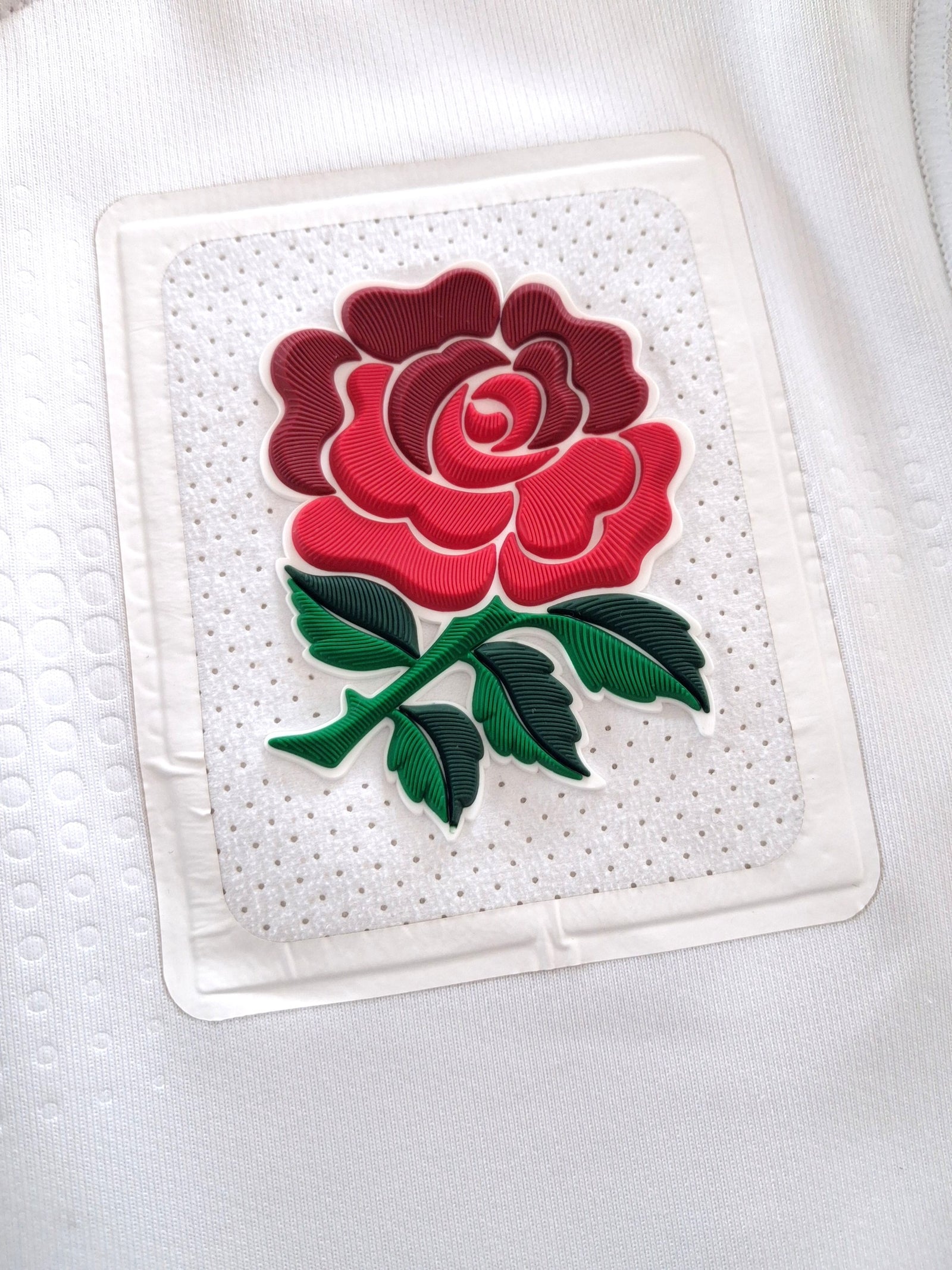 2016/17 England Home Player Issue Rugby Shirt (M)