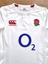 2016/17 England Home Player Issue Rugby Shirt