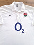 2009/10 England Home Short Sleeve Rugby Shirt