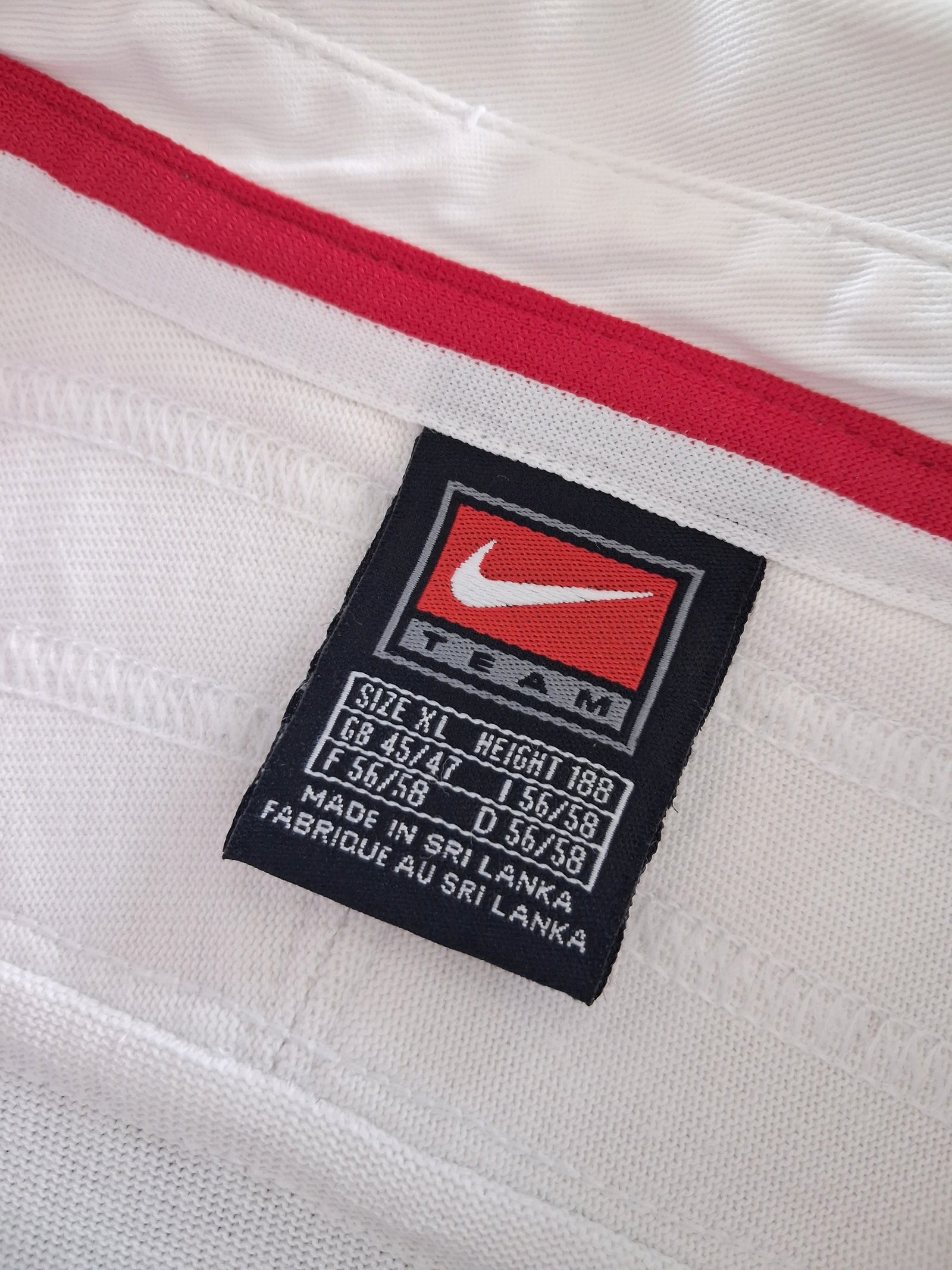 1999/00 England Home Rugby Shirt. (XL)