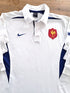 2003/04 France Away Long Sleeve Rugby Shirt