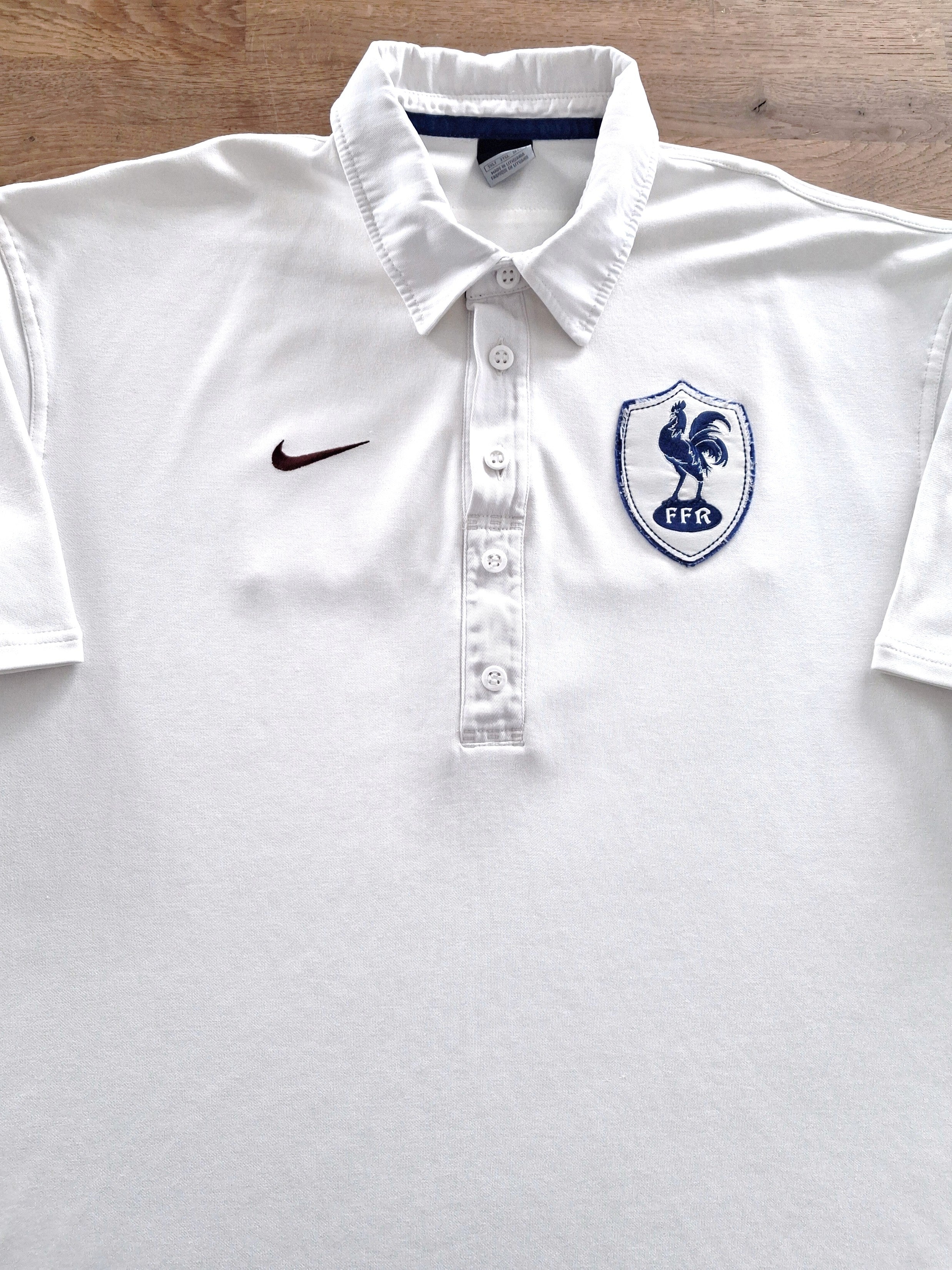 2006 France '1st Test Centenary' Rugby Shirt