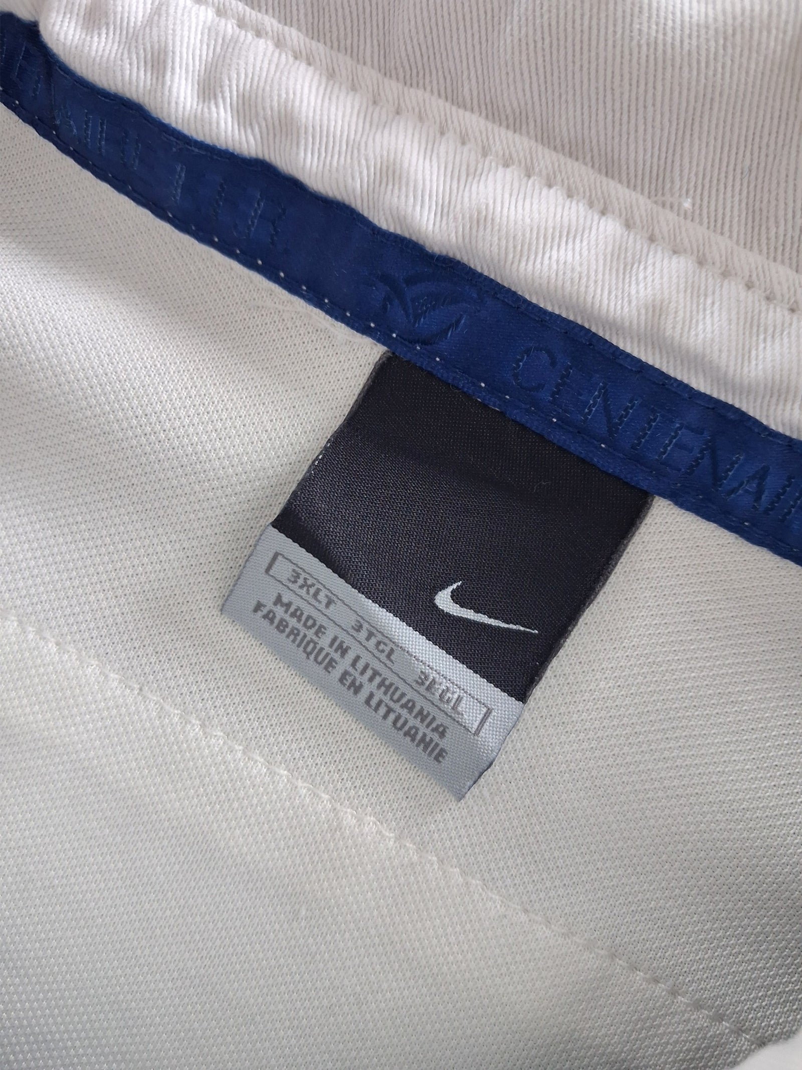2006 France '1st Test Centenary' Rugby Shirt (3XL)