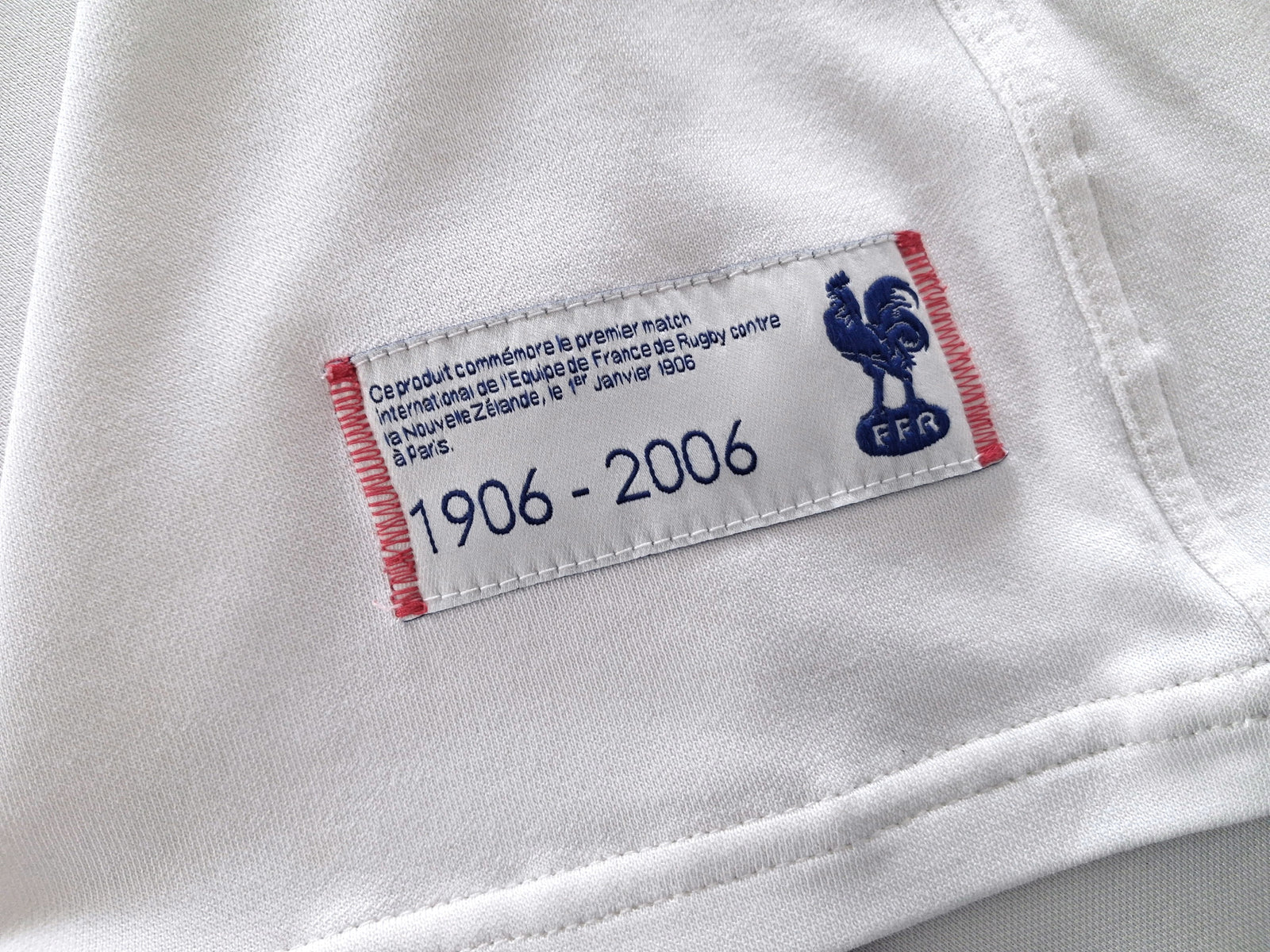 2006 France '1st Test Centenary' Rugby Shirt (3XL)