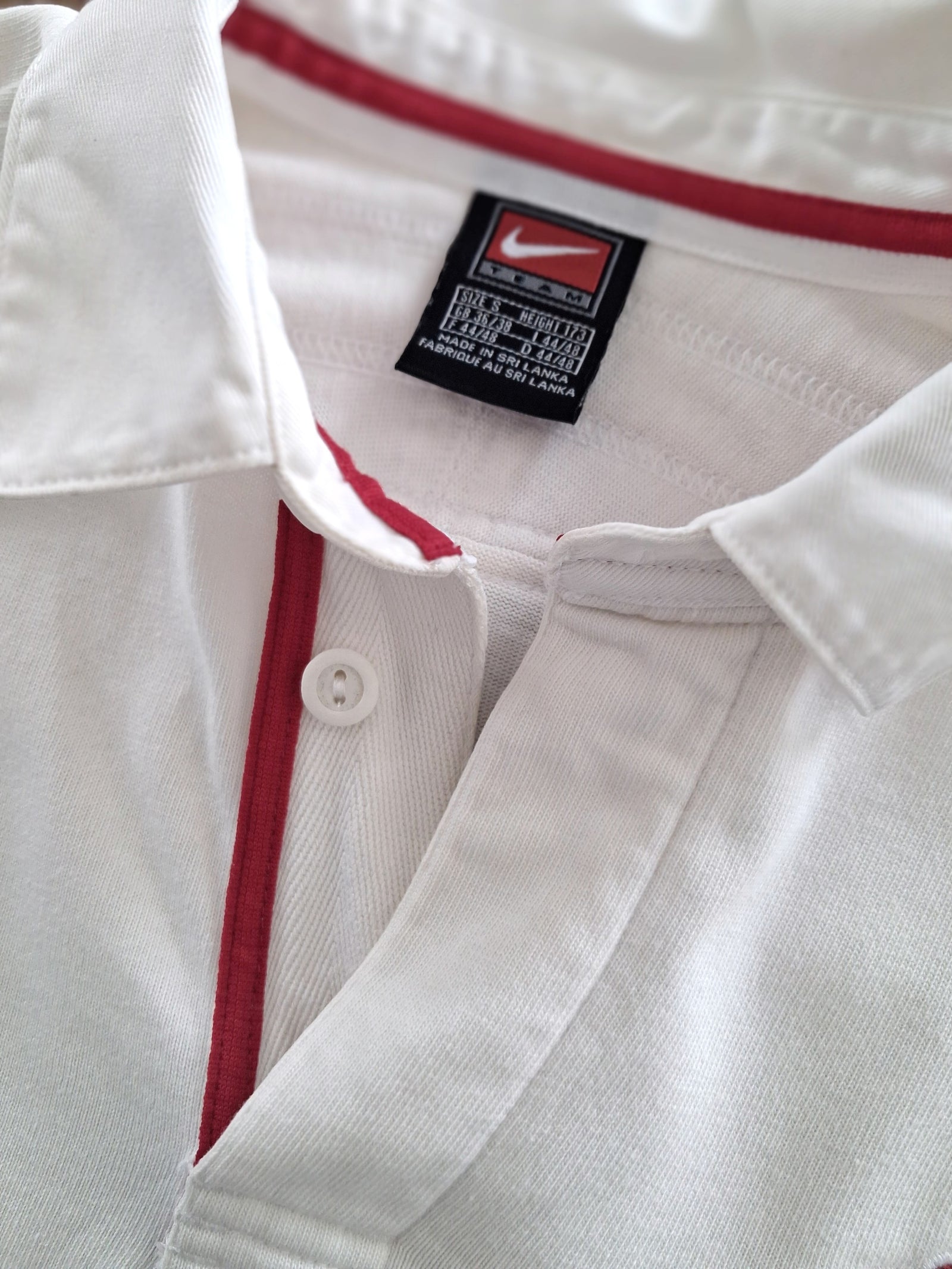 1999/00 England Home Rugby Shirt. (S)