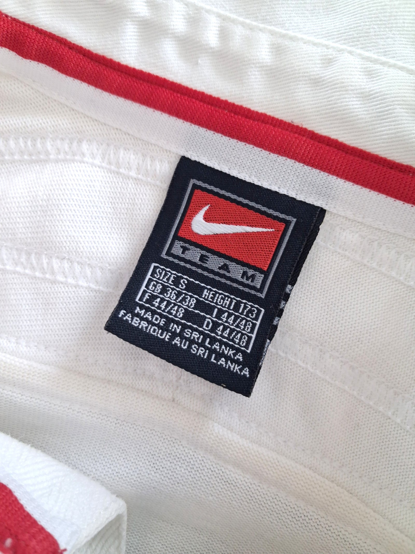 1999/00 England Home Rugby Shirt. (S)