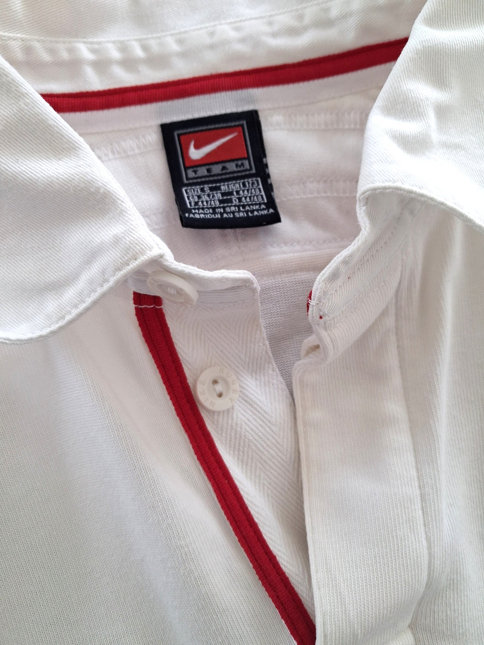 1999/00 England Home Rugby Shirt. (S)