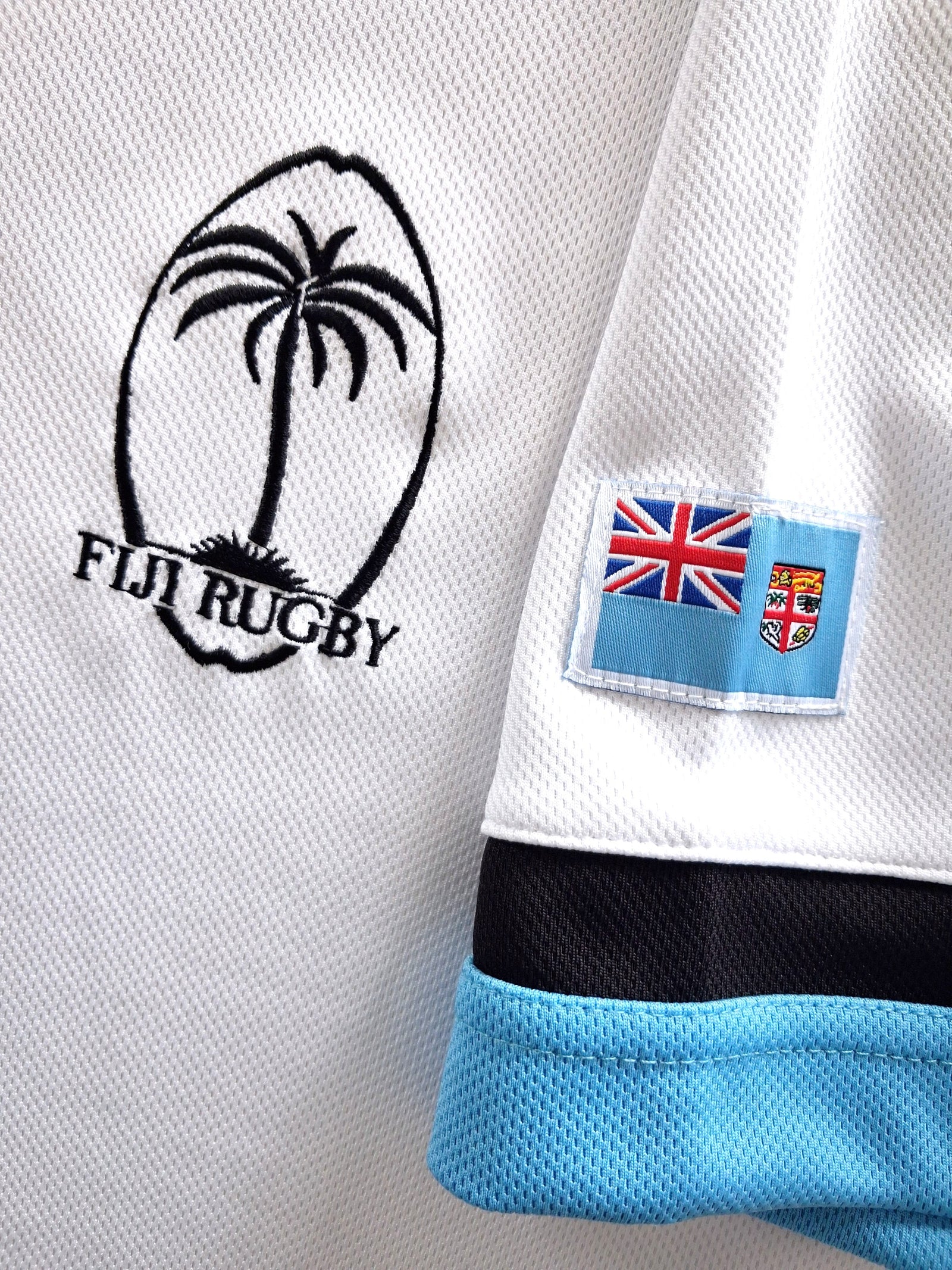 2007 Fiji Home World Cup Rugby Shirt (M)