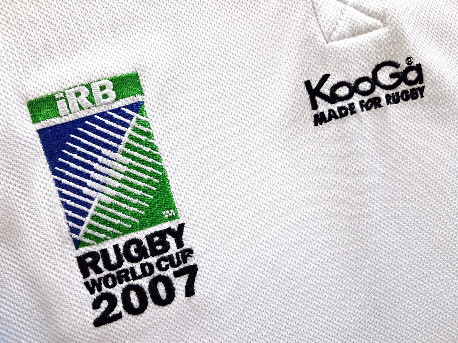 2007 Fiji Home World Cup Rugby Shirt (M)