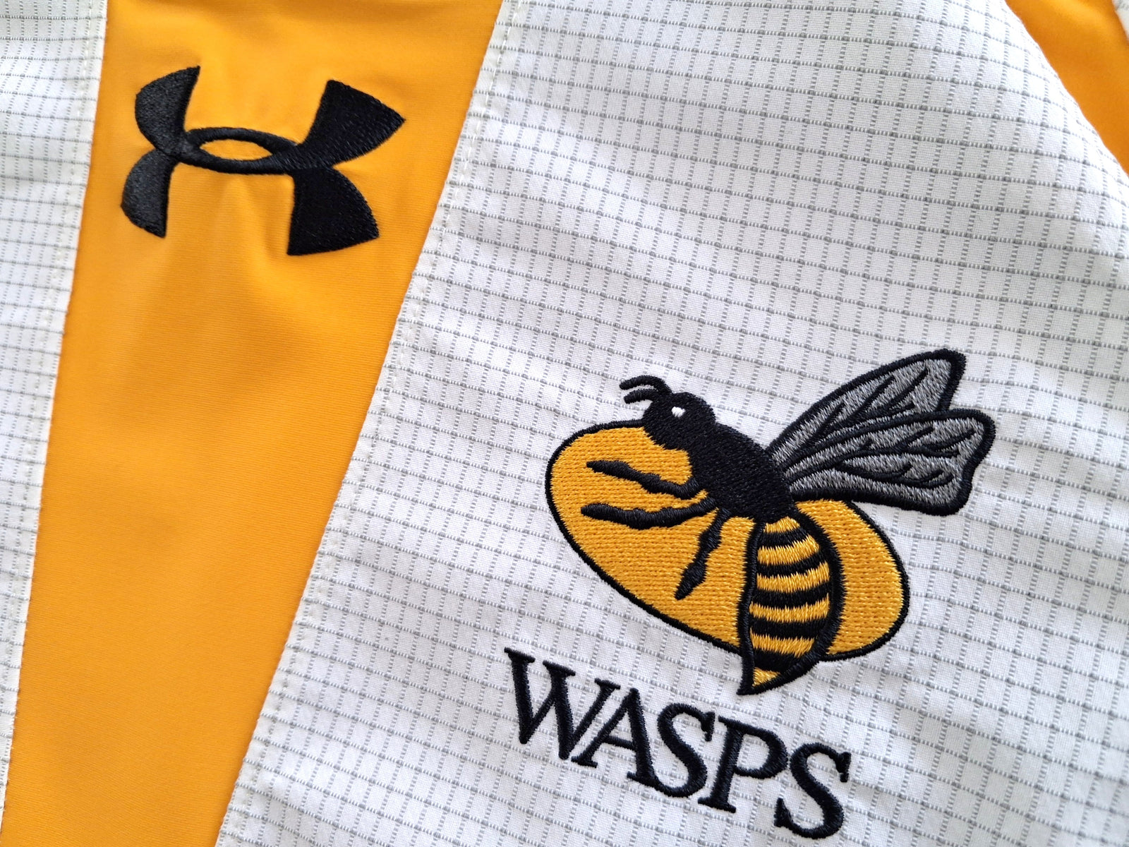 2015/16 Wasps Away Player Issue Rugby Shirt (M)