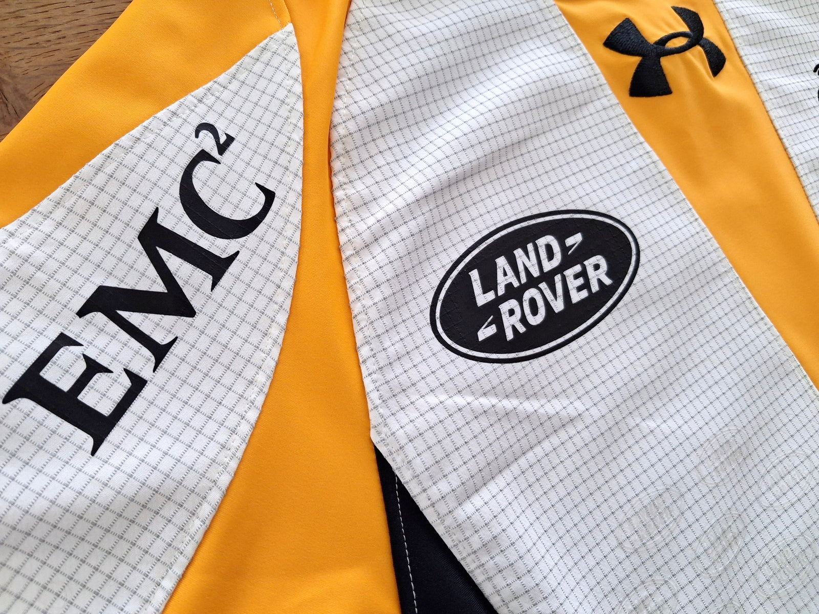 2015/16 Wasps Away Player Issue Rugby Shirt (M)